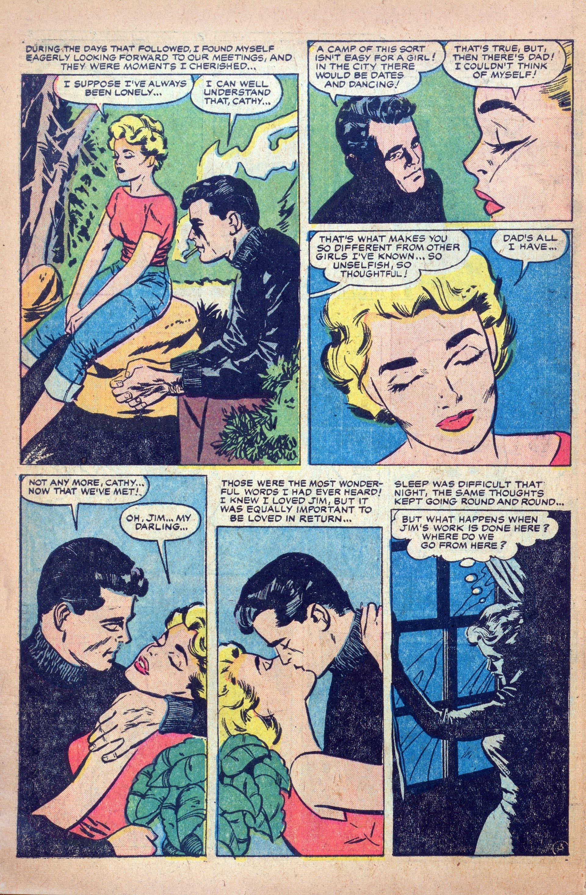 Read online Stories Of Romance comic -  Issue #11 - 30