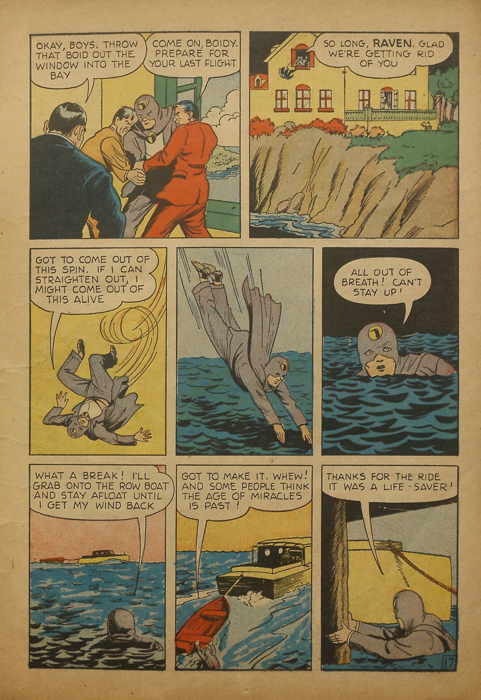 Read online Lightning Comics comic -  Issue #10 - 18