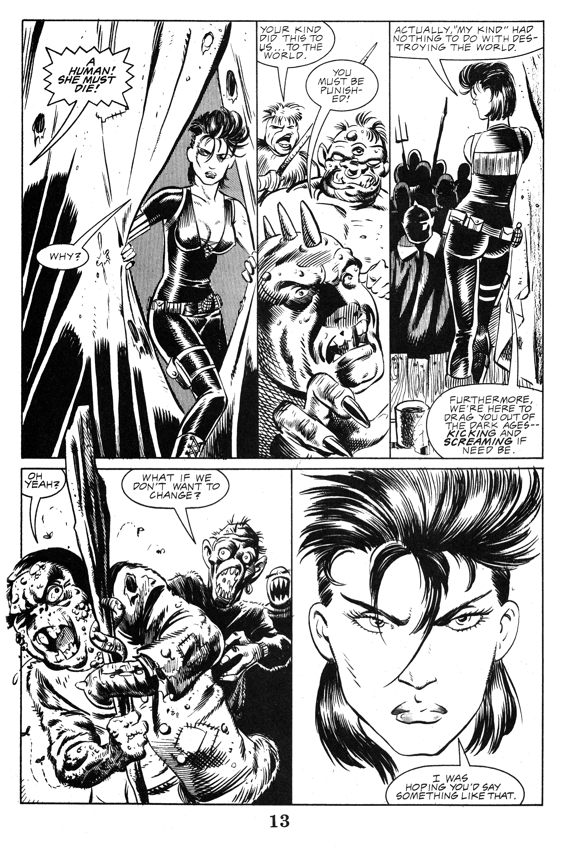 Read online Ex-Mutants: The Shattered Earth Chronicles comic -  Issue #2 - 15