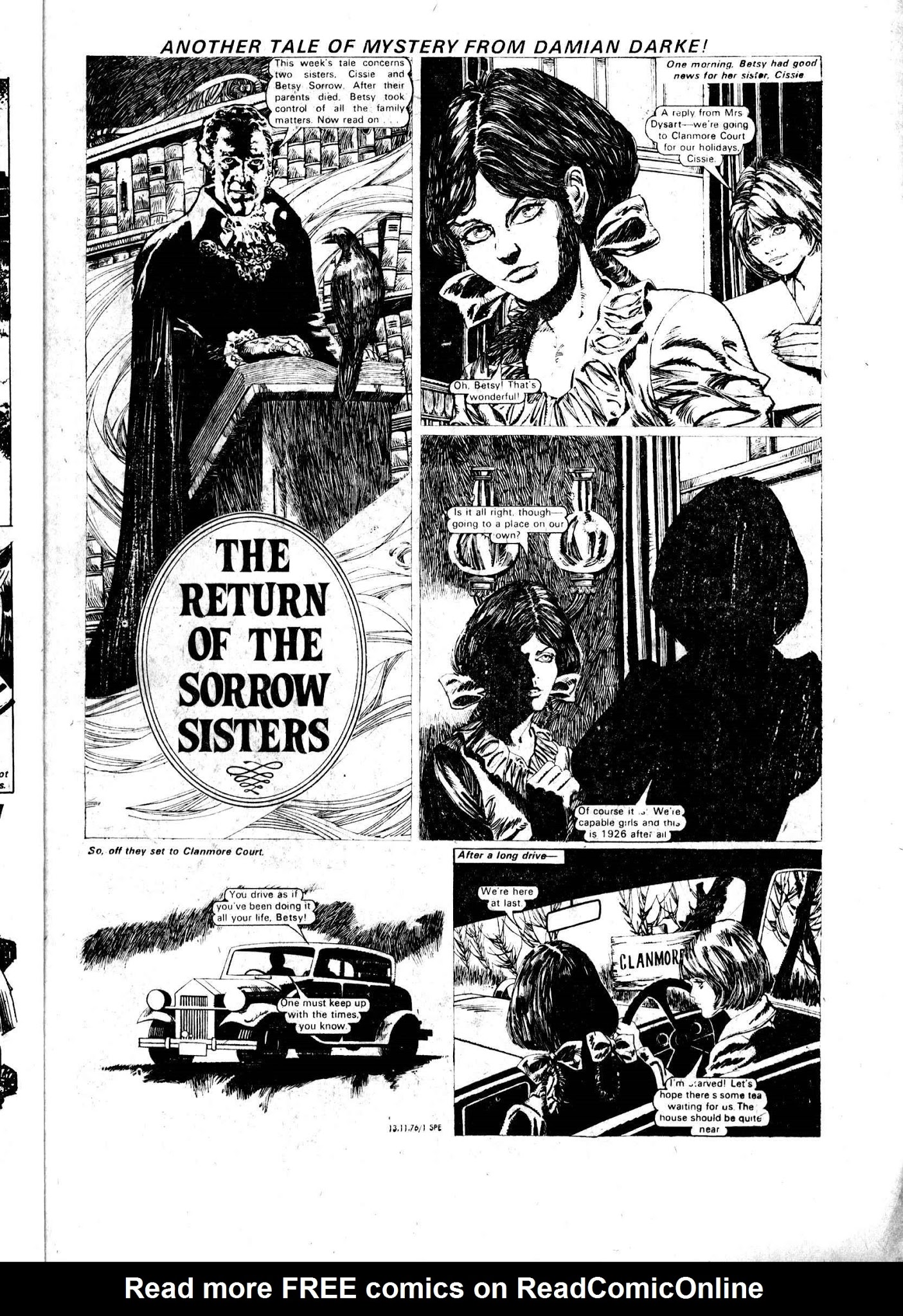 Read online Spellbound (1976) comic -  Issue #8 - 13