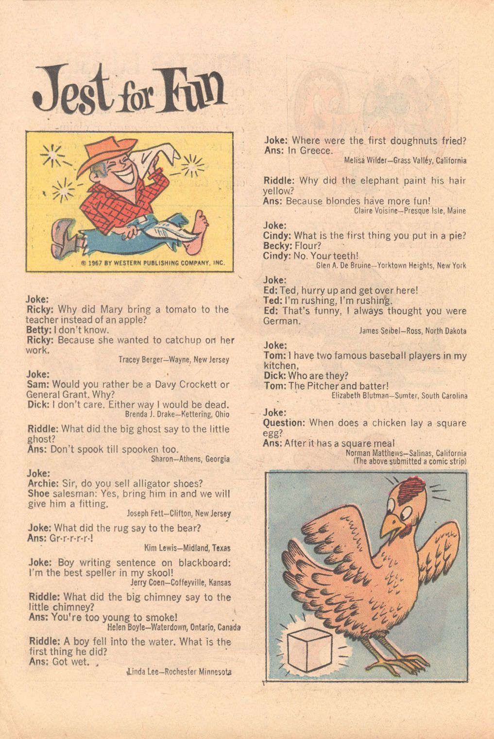 Read online Top Cat (1962) comic -  Issue #21 - 18