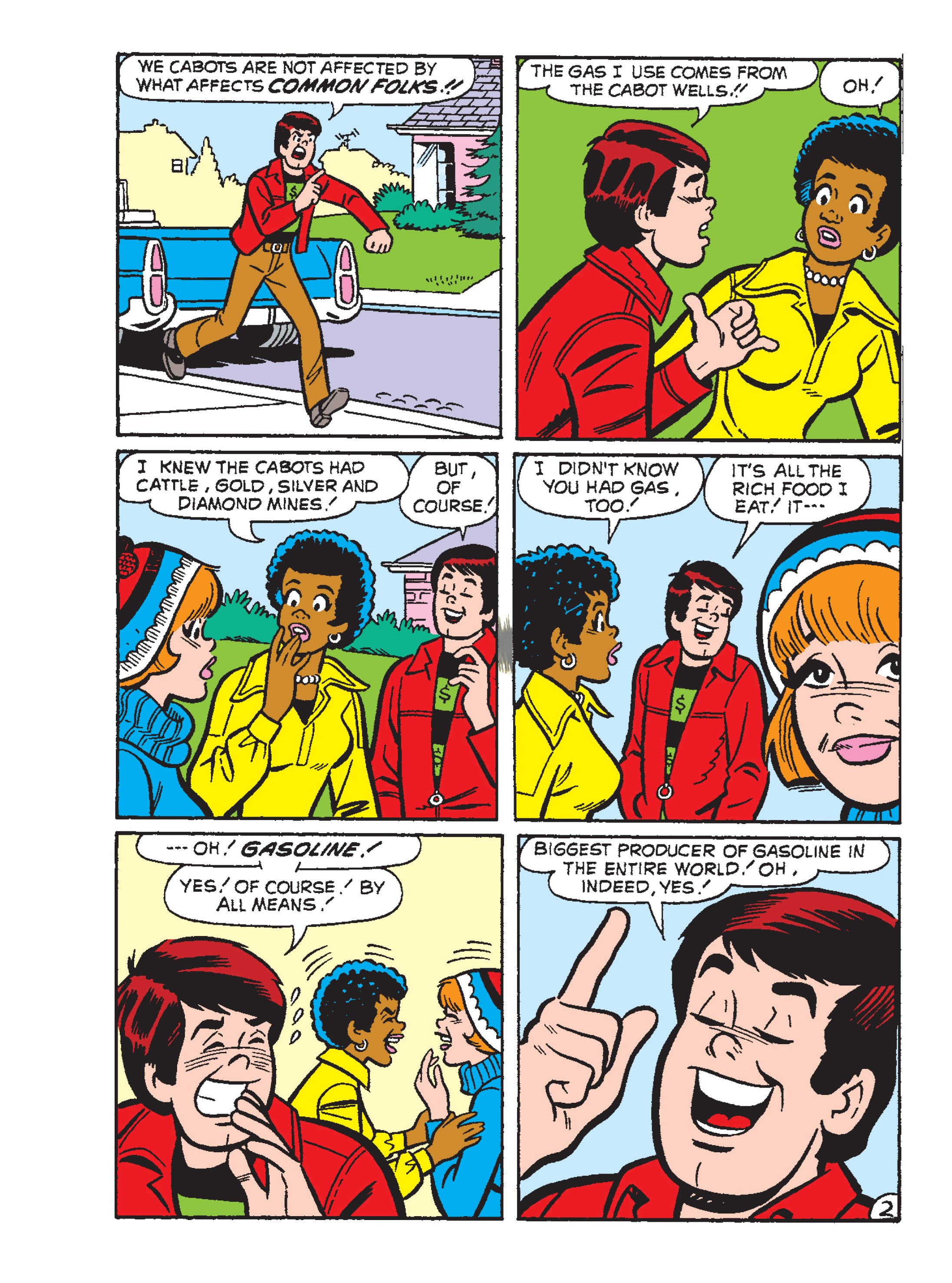 Read online Betty & Veronica Friends Double Digest comic -  Issue #268 - 43