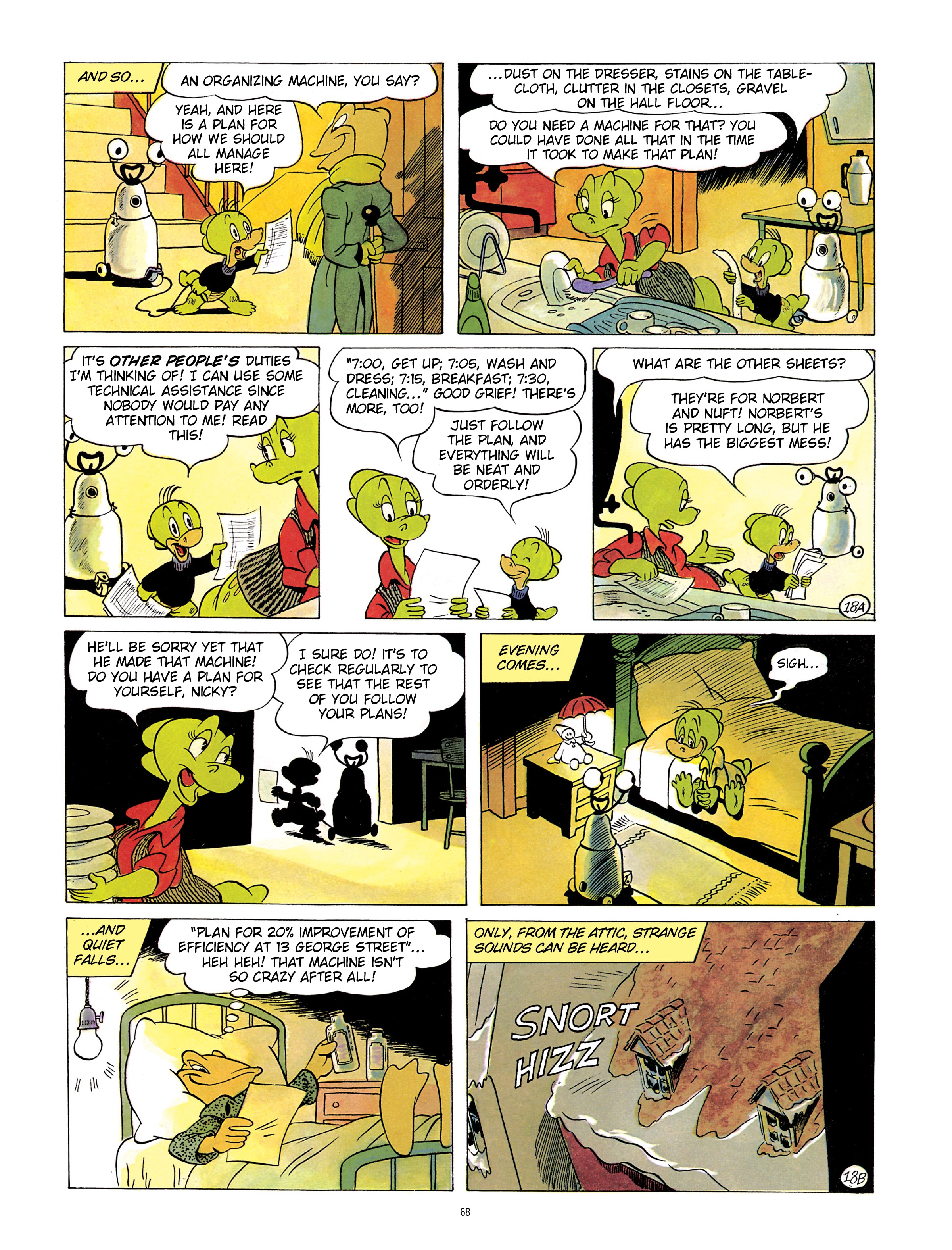 Read online Nuft and the Last Dragons comic -  Issue # TPB 1 (Part 1) - 74