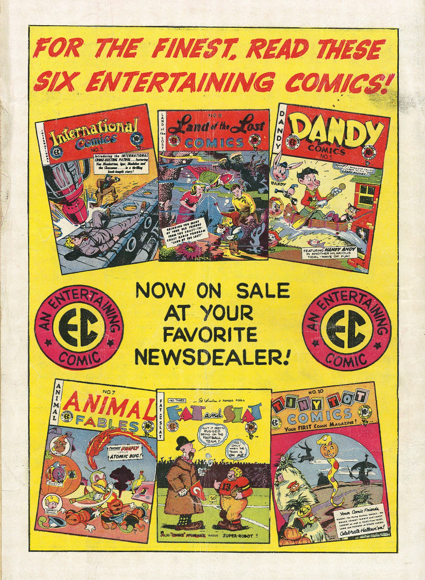 Read online International Comics comic -  Issue #5 - 36