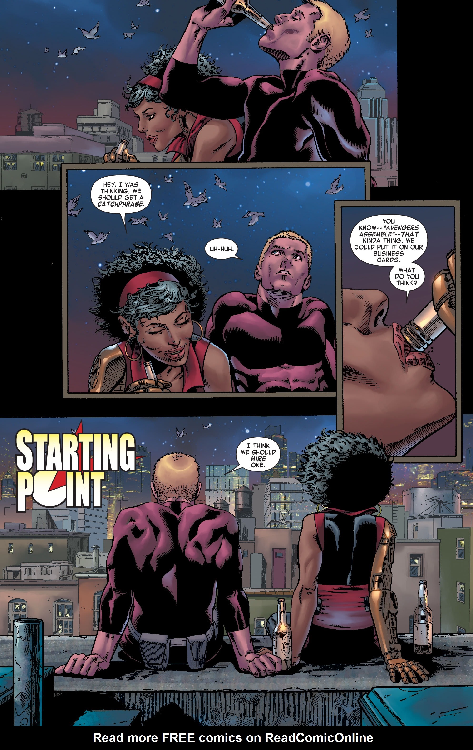 Read online Heroes For Hire (2011) comic -  Issue # _By Abnett And Lanning - The Complete Collection (Part 3) - 67