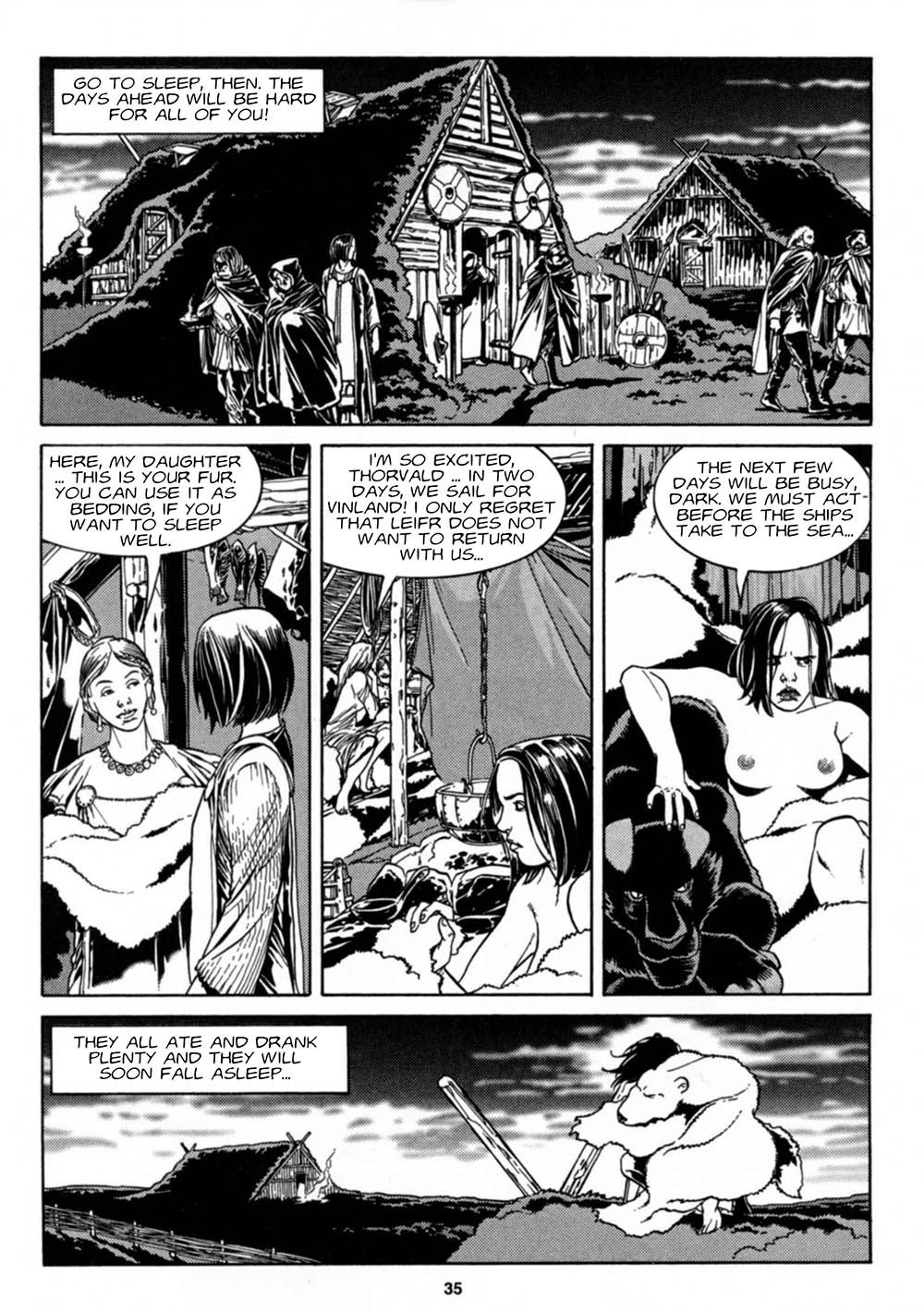 Read online Lilith comic -  Issue # TPB 5 - 33