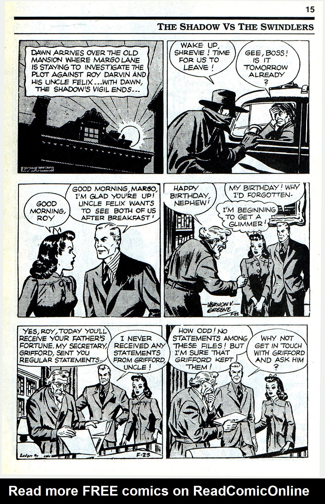 Read online Crime Classics comic -  Issue #11 - 9