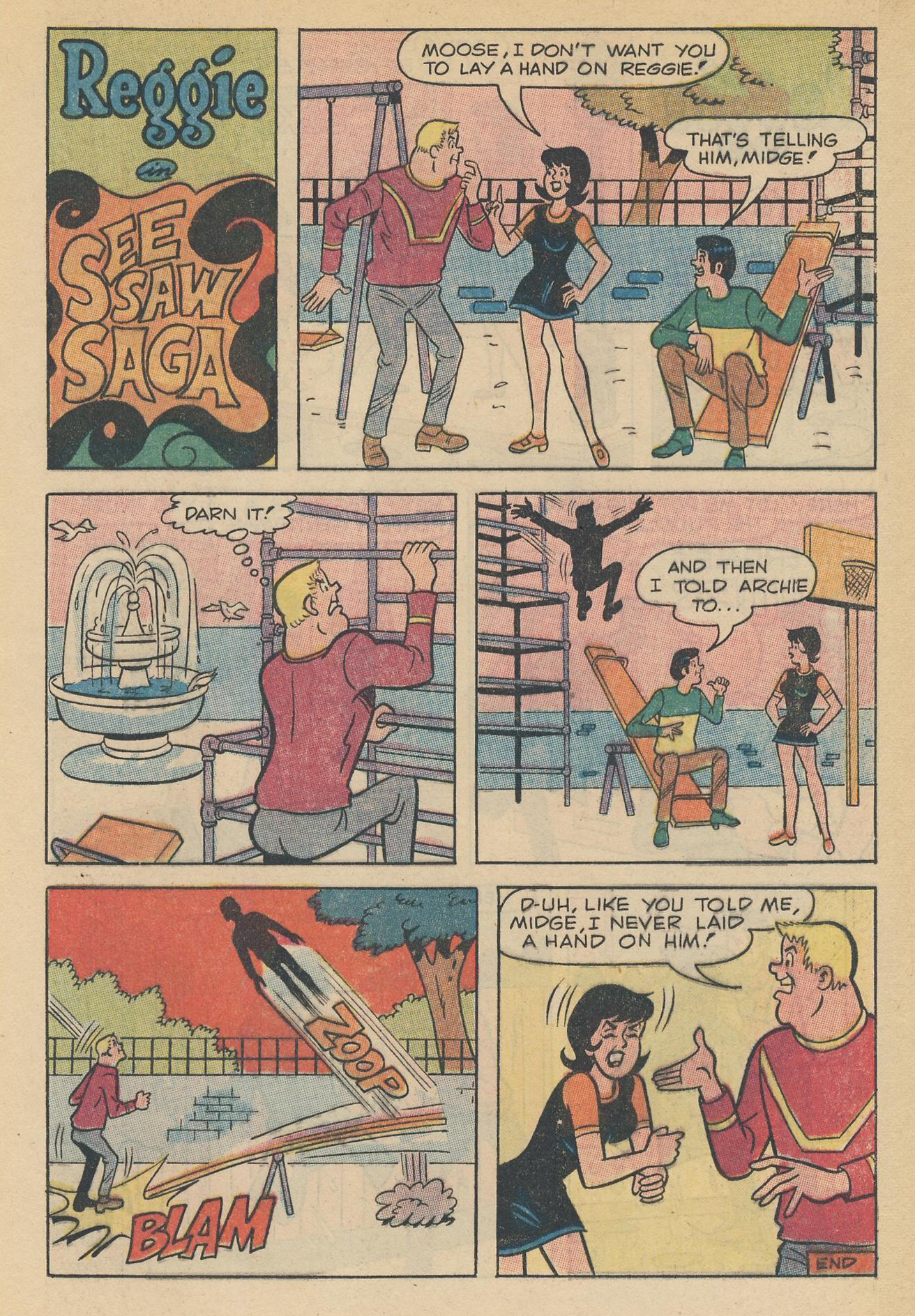 Read online Reggie's Wise Guy Jokes comic -  Issue #14 - 39
