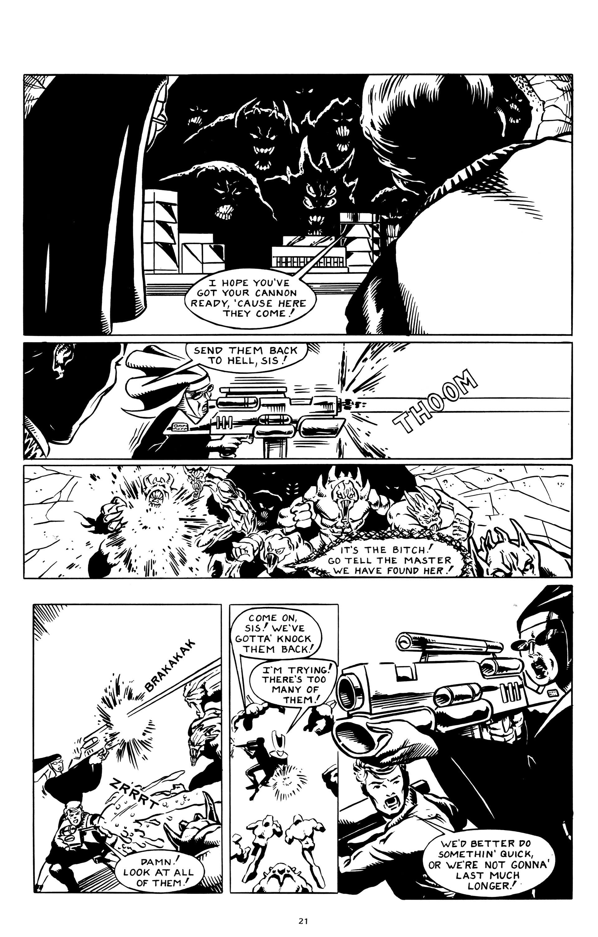 Read online Sister Armageddon comic -  Issue #4 - 23