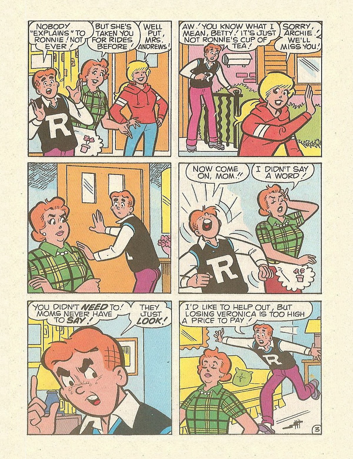 Read online Archie's Double Digest Magazine comic -  Issue #72 - 126