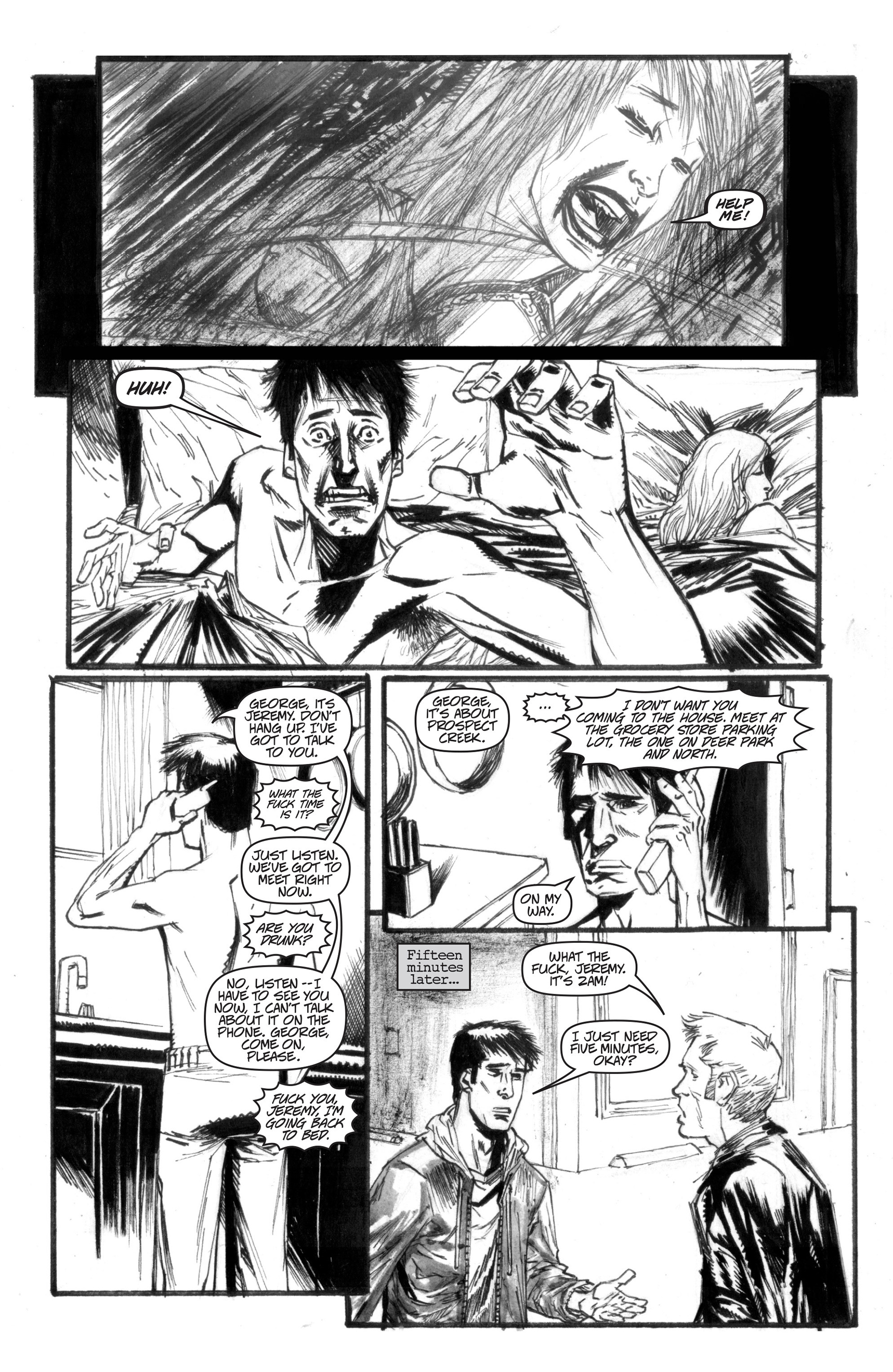 Read online Cutter comic -  Issue #1 - 14