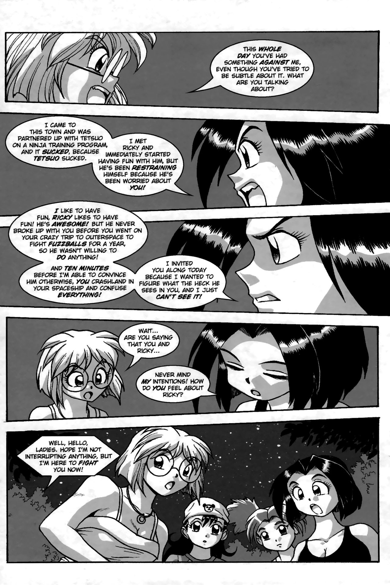 Read online Ninja High School (1986) comic -  Issue #148 - 18