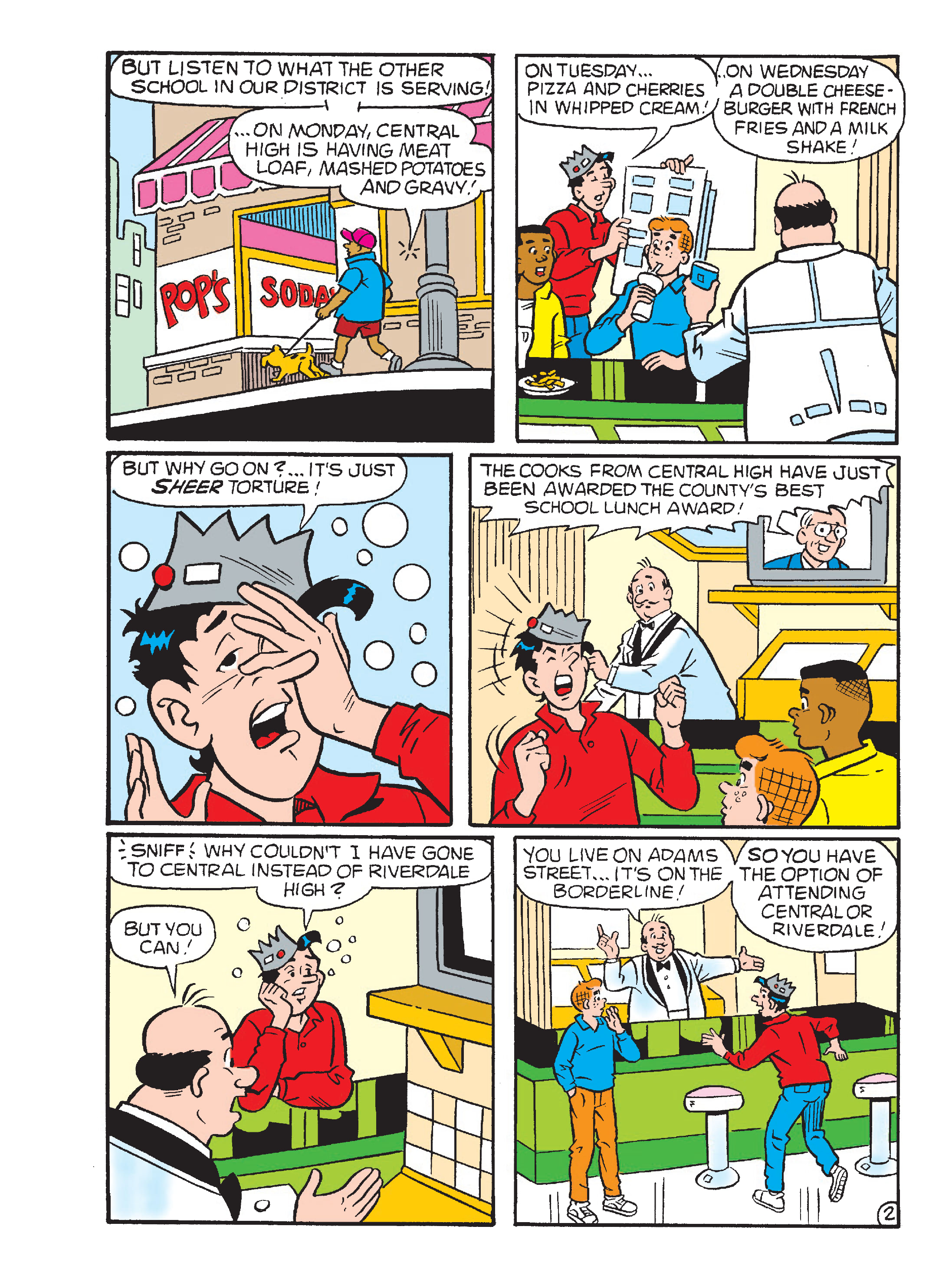 Read online World of Archie Double Digest comic -  Issue #102 - 24