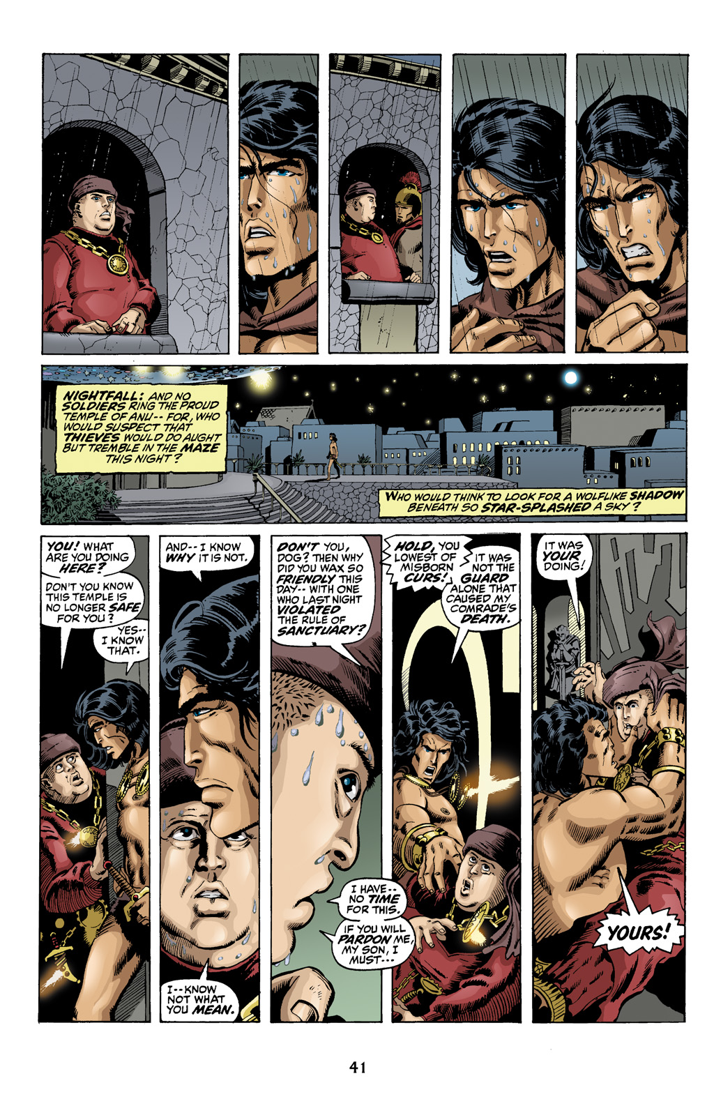 Read online The Chronicles of Conan comic -  Issue # TPB 2 (Part 1) - 42