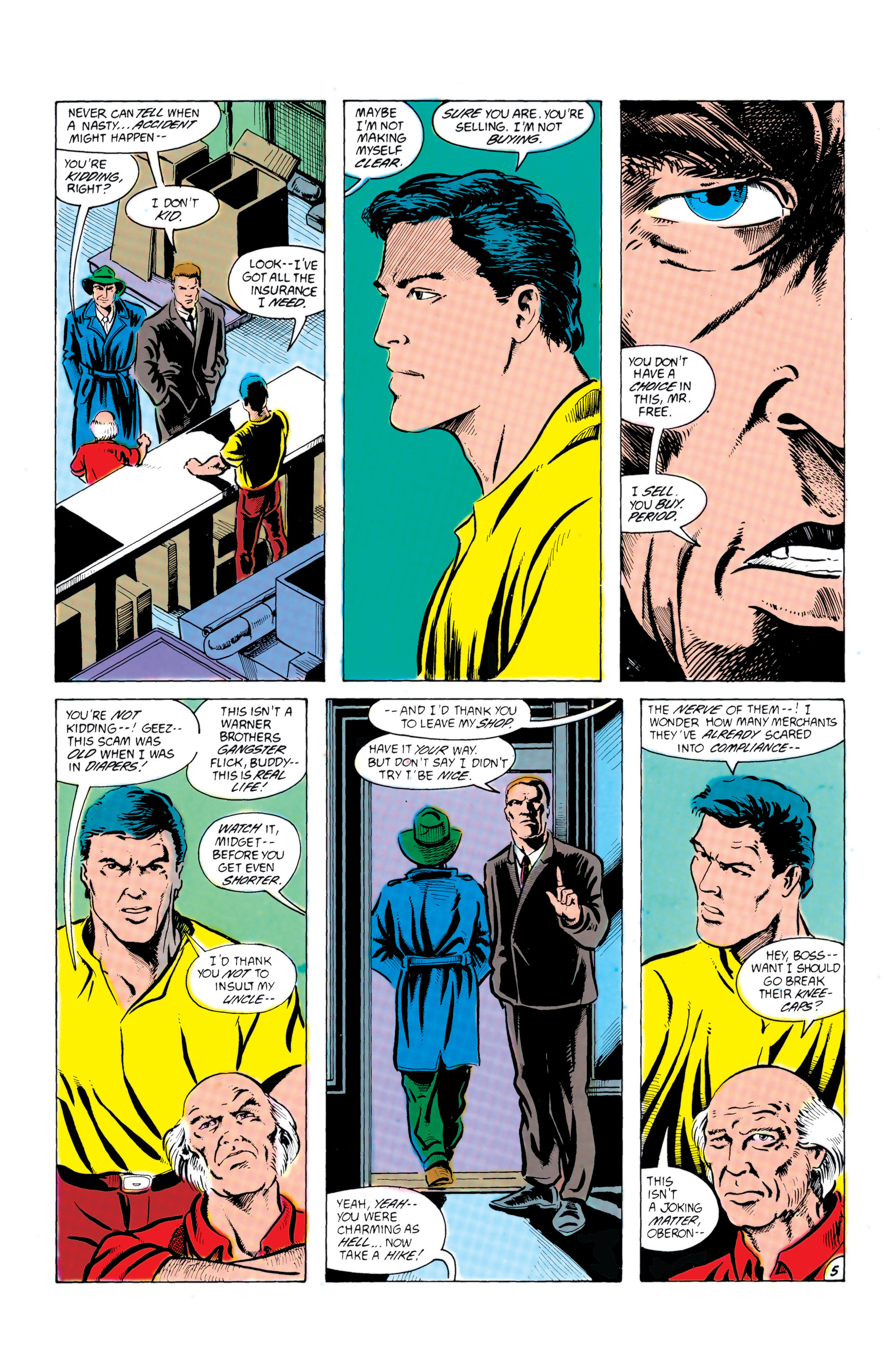 Read online Mister Miracle (1989) comic -  Issue #6 - 6