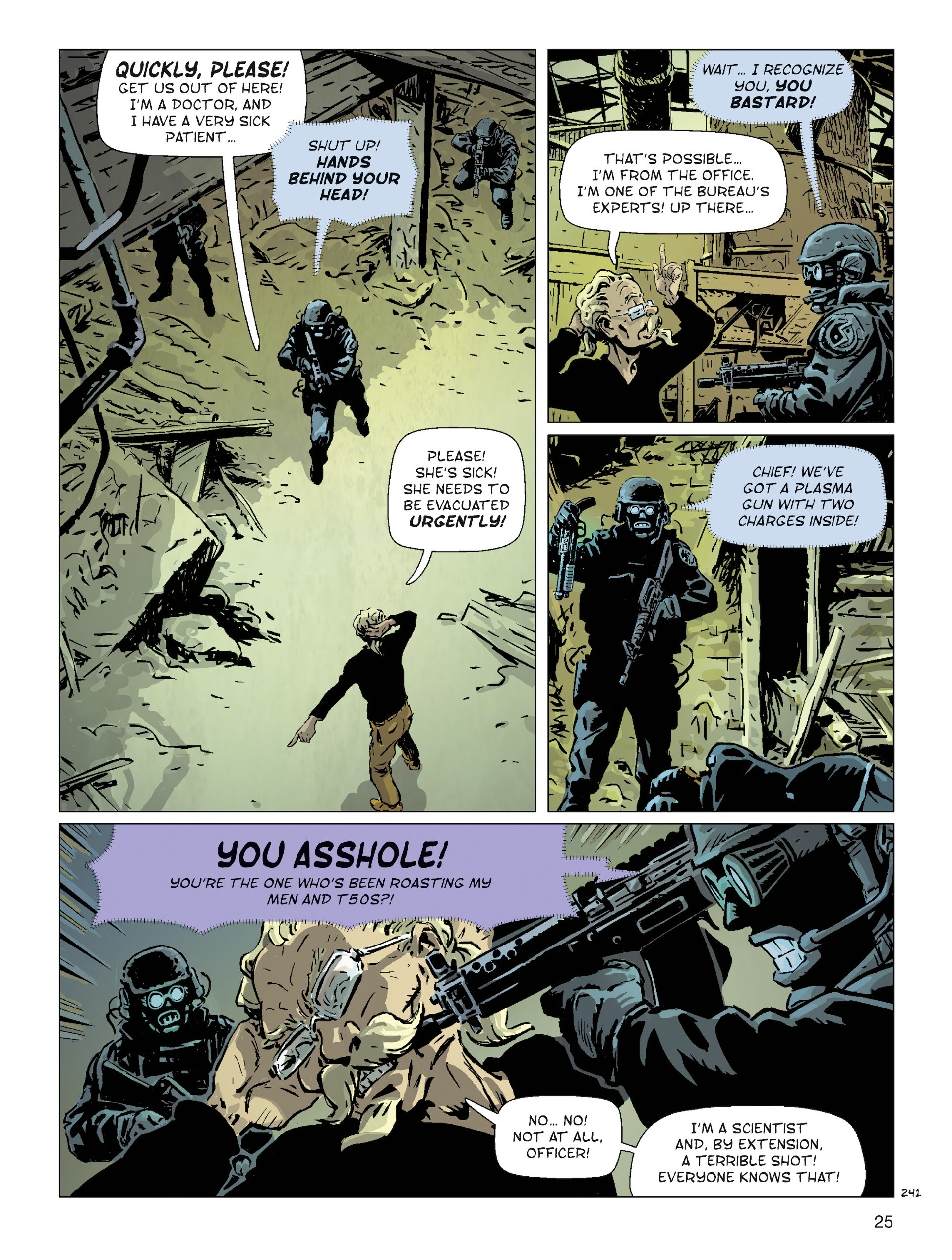 Read online Karma City comic -  Issue #10 - 27