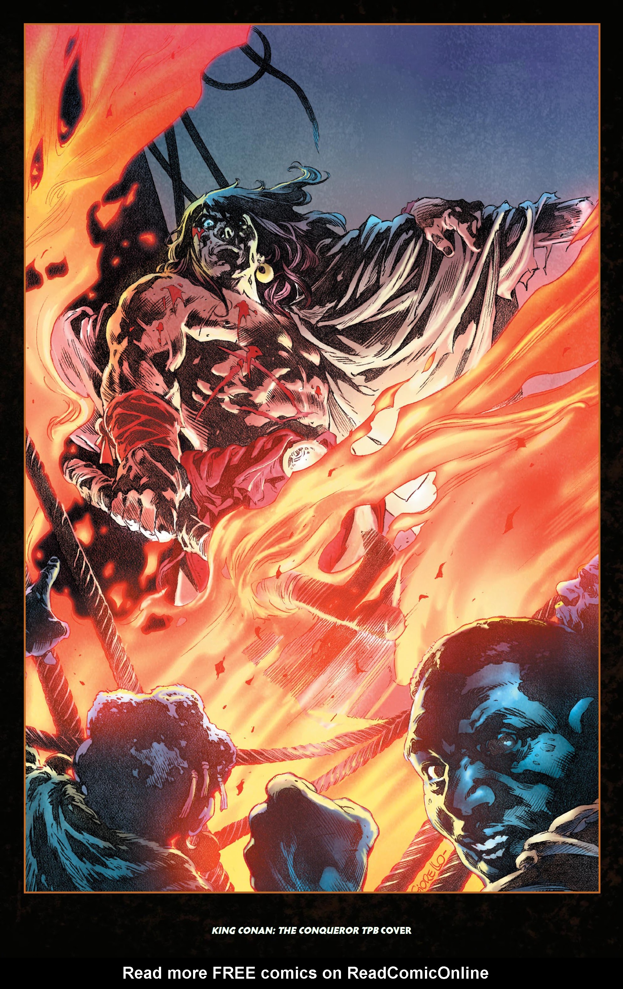 Read online King Conan Chronicles Epic Collection comic -  Issue # Wolves And Dragons (Part 4) - 74