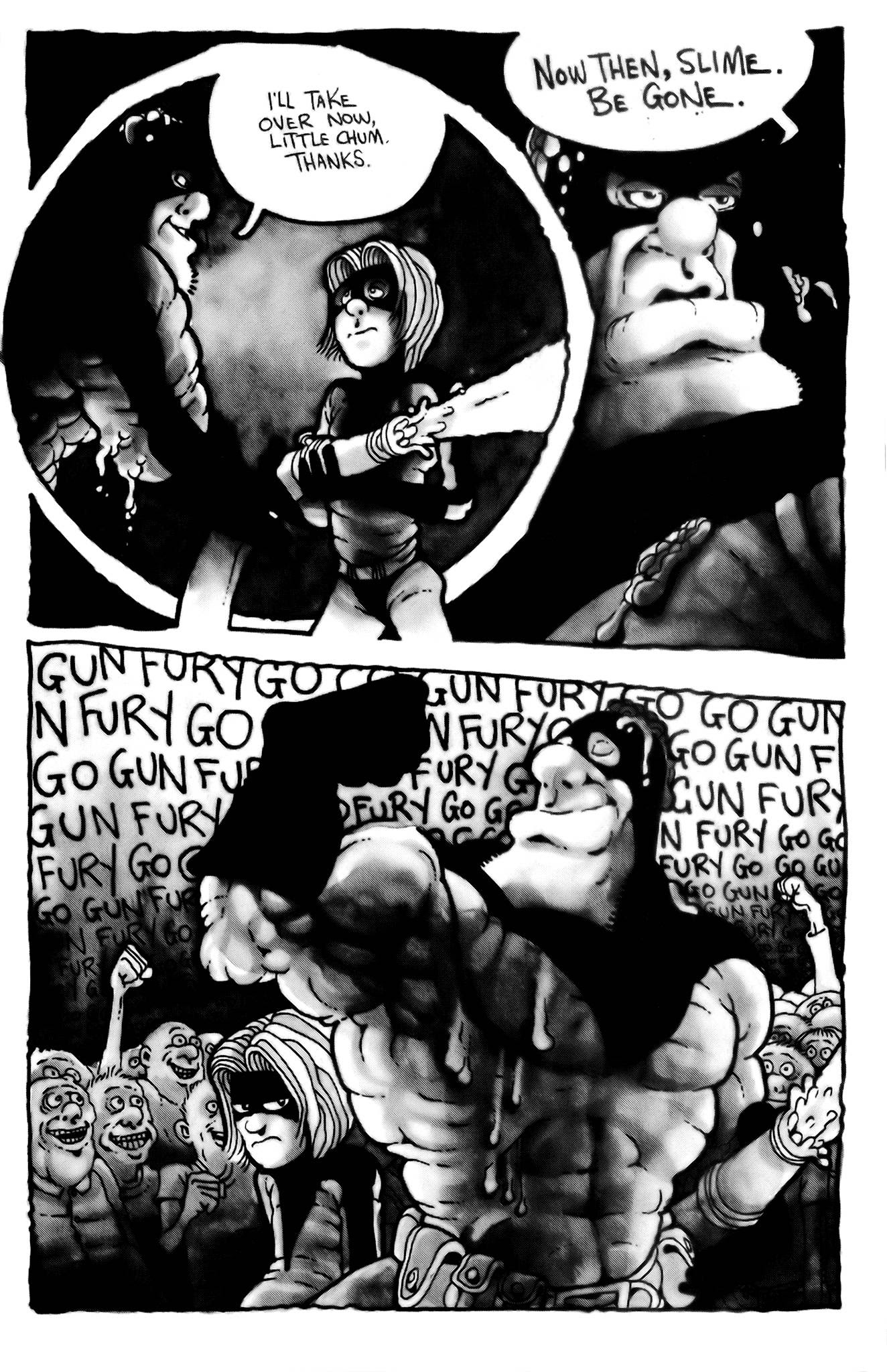 Read online Gun Fury comic -  Issue #5 - 21