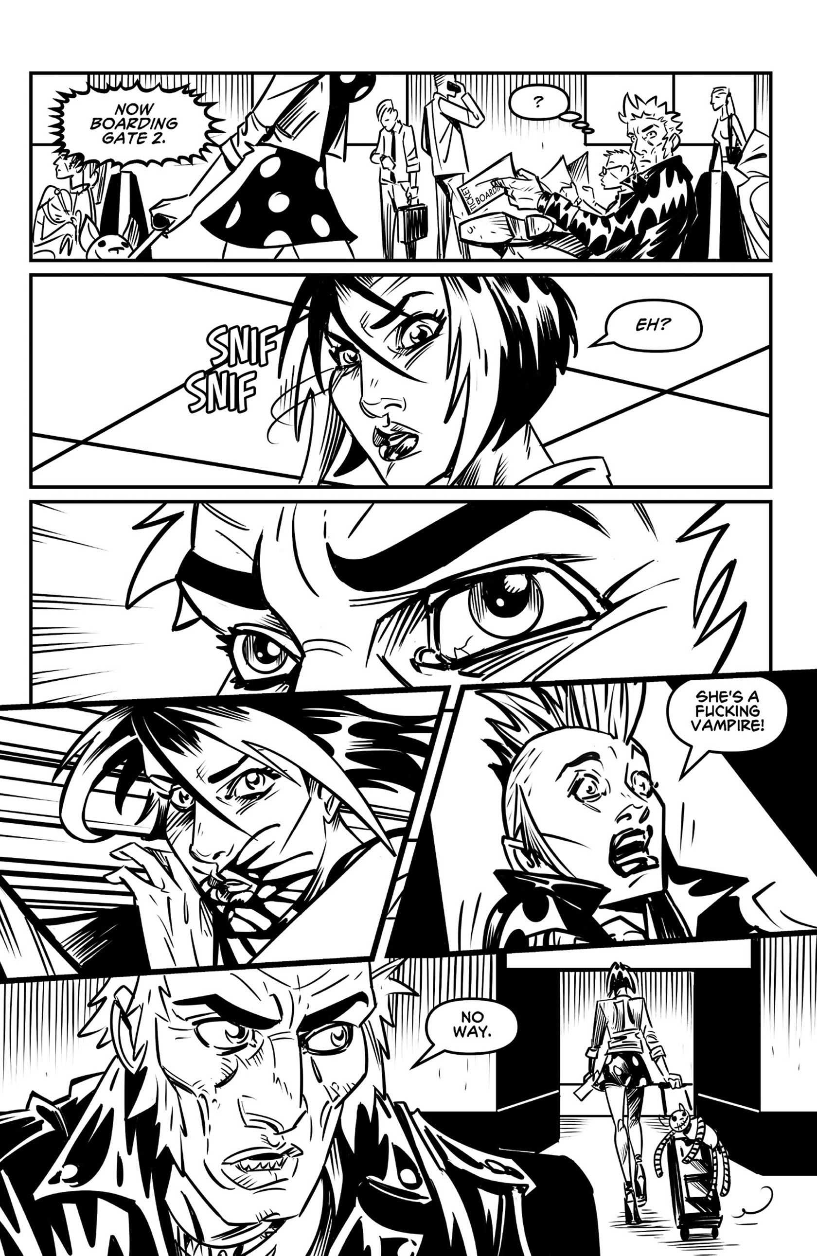 Read online Girlfiend comic -  Issue # TPB (Part 3) - 34