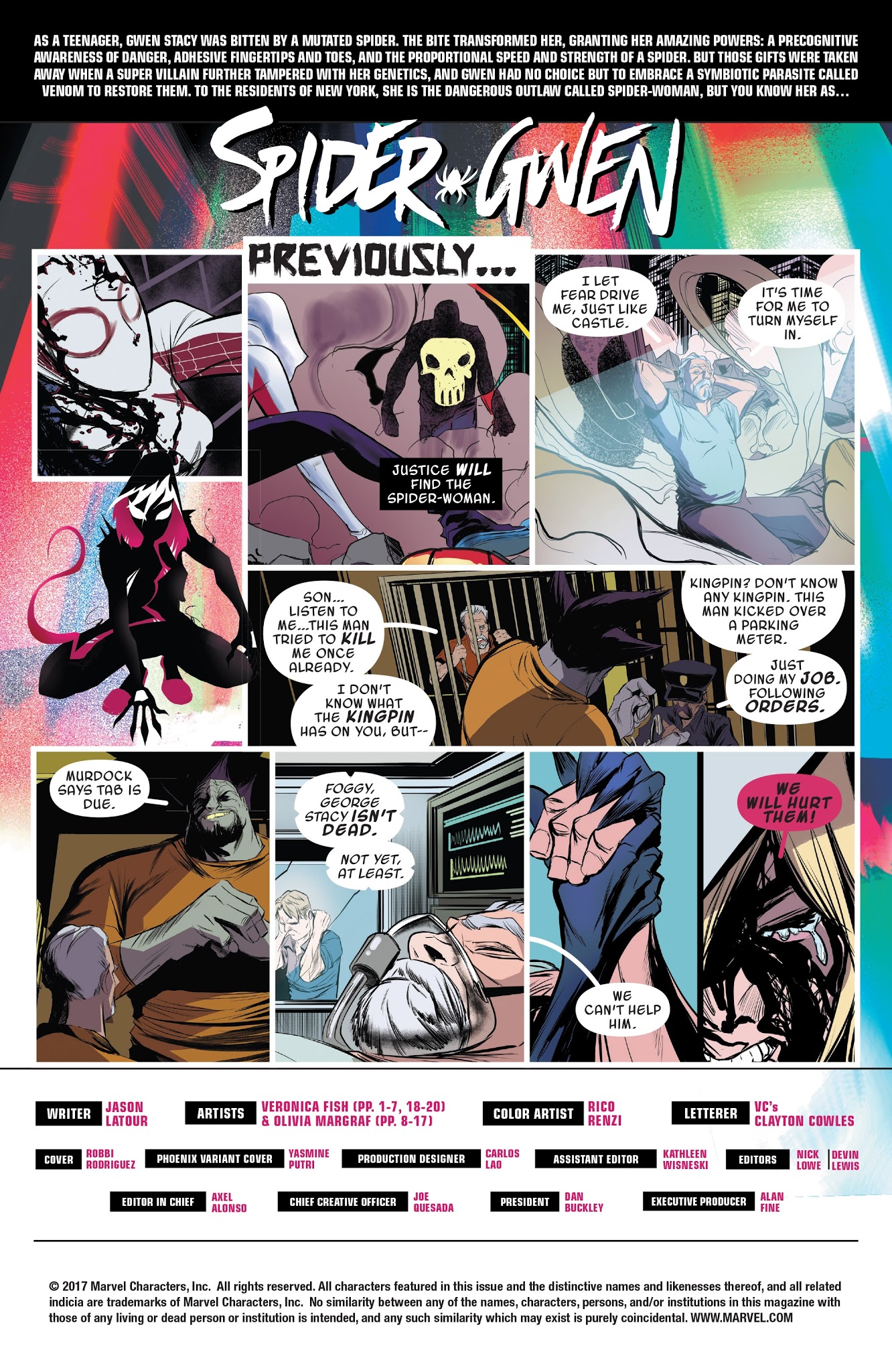 Read online Spider-Gwen [II] comic -  Issue #27 - 2