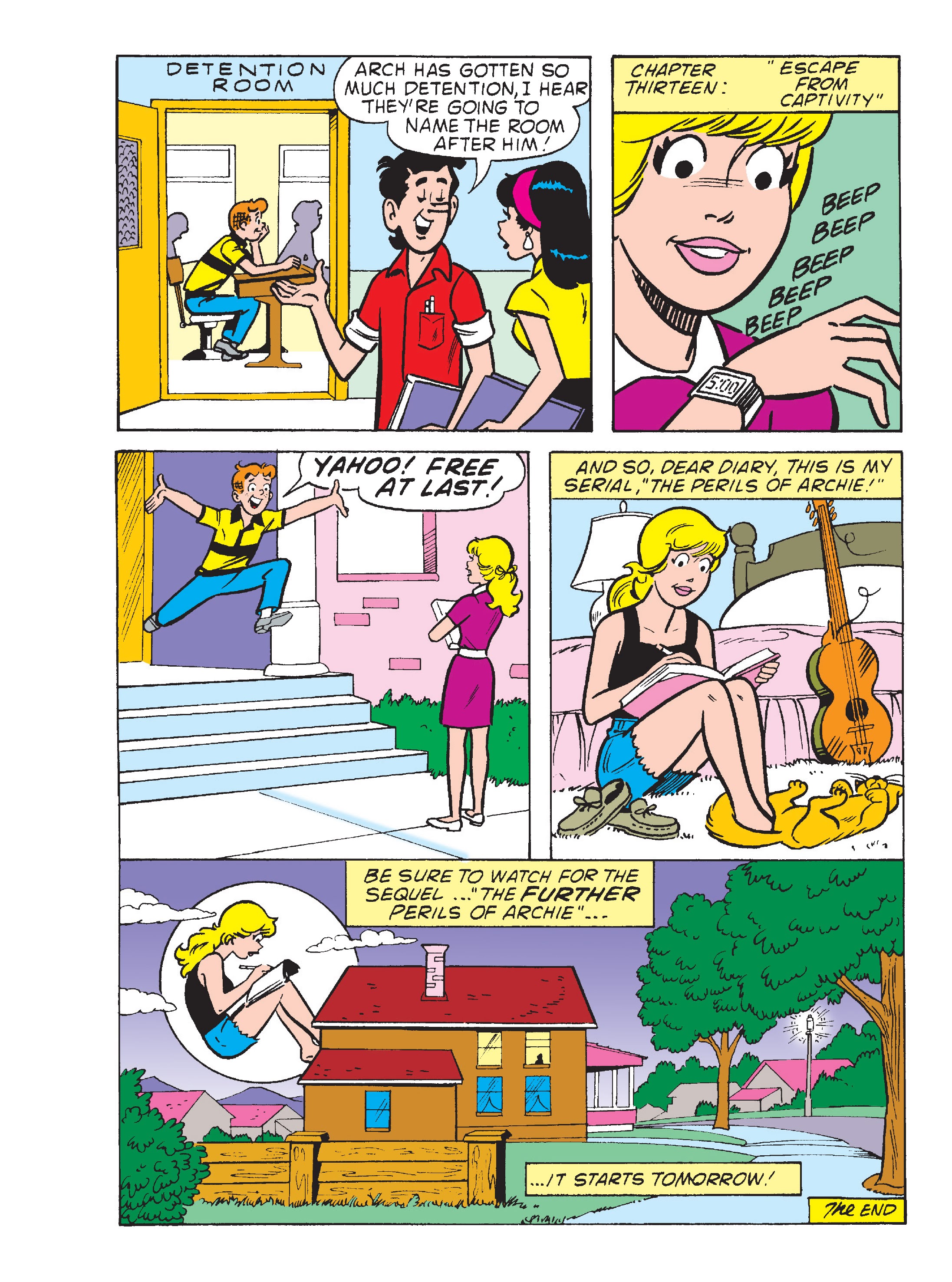 Read online Betty & Veronica Friends Double Digest comic -  Issue #263 - 119