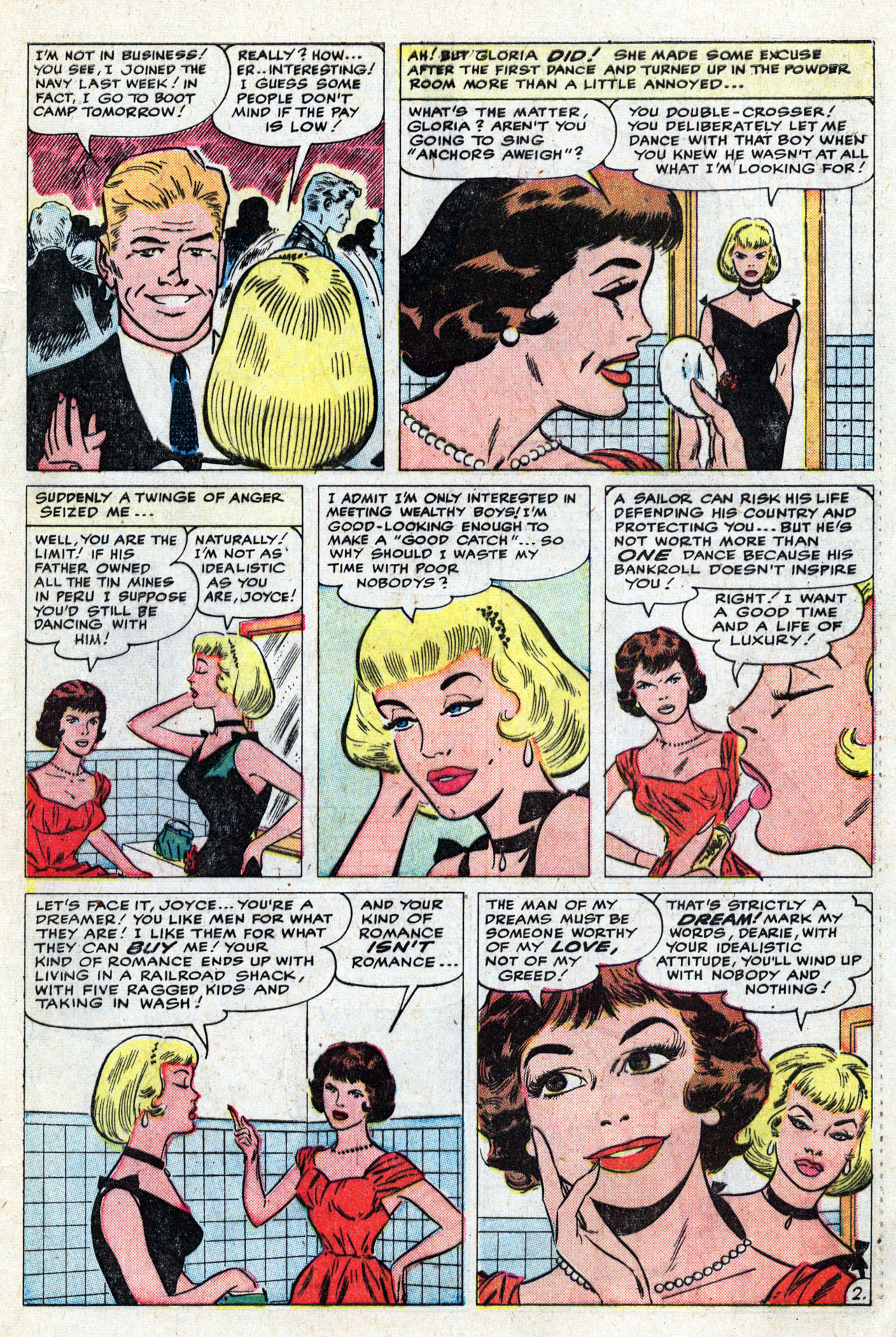 Read online Teen-Age Romance comic -  Issue #81 - 29