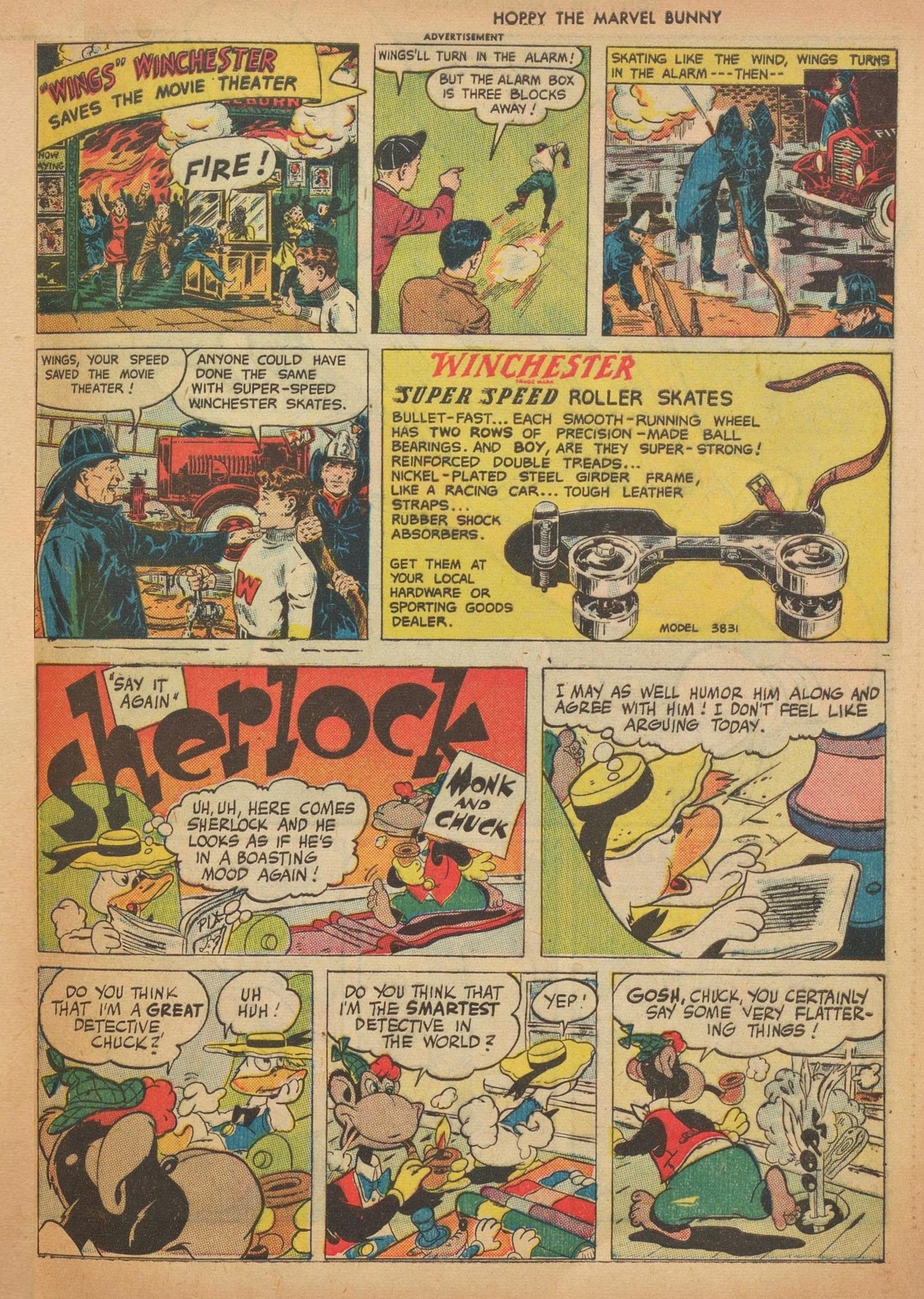 Read online Hoppy The Marvel Bunny comic -  Issue #13 - 41