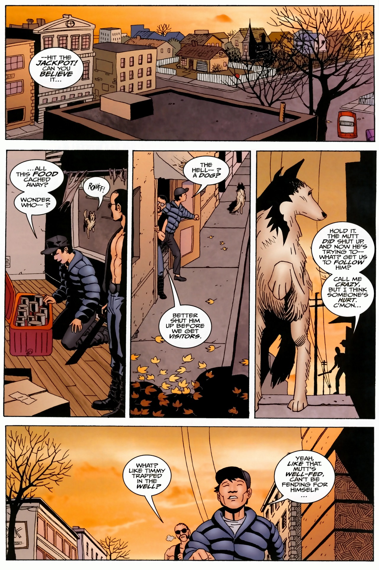 Read online Zombie Tales: The Series comic -  Issue #7 - 9