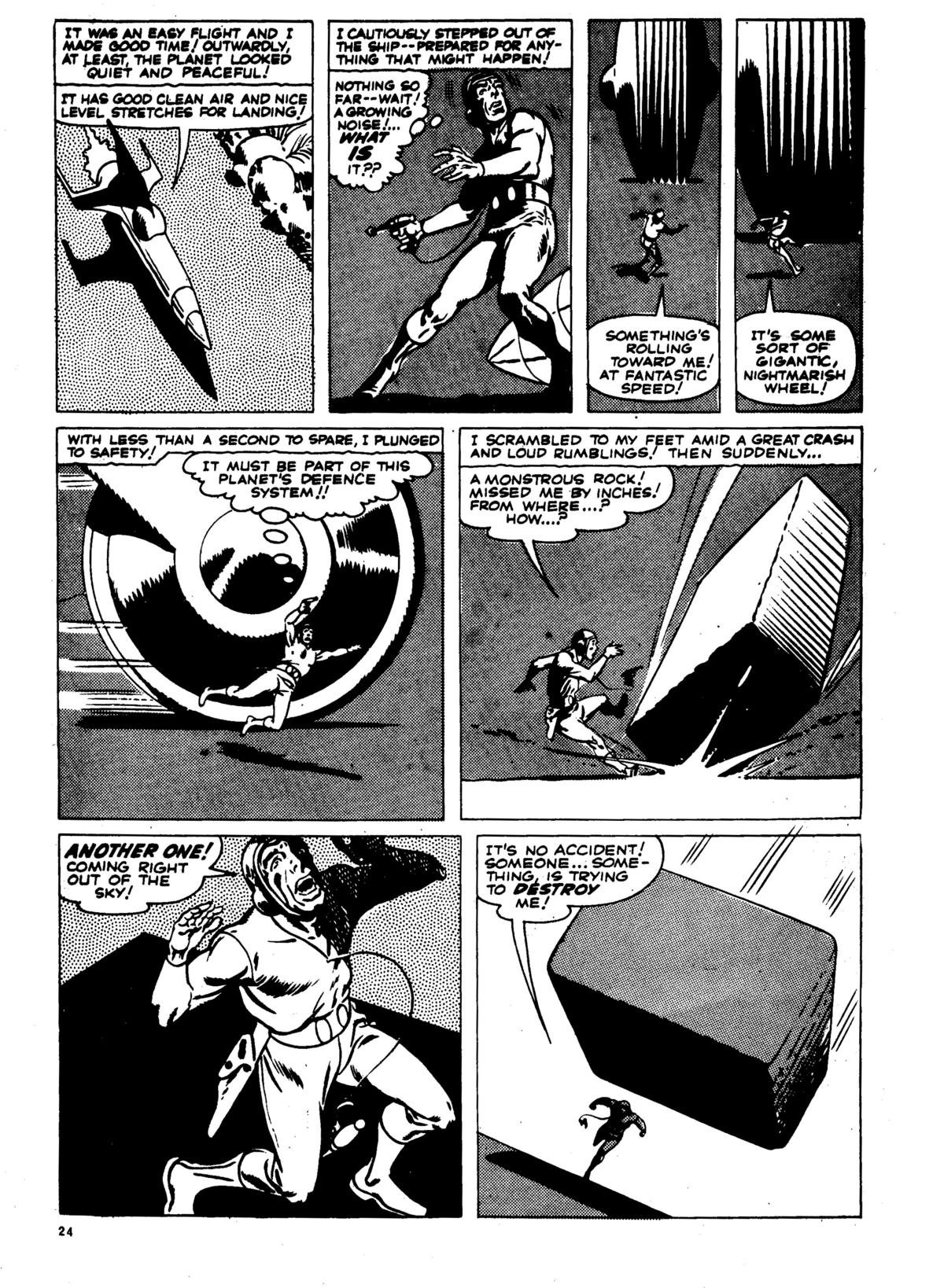 Read online Star Wars Weekly comic -  Issue #92 - 24