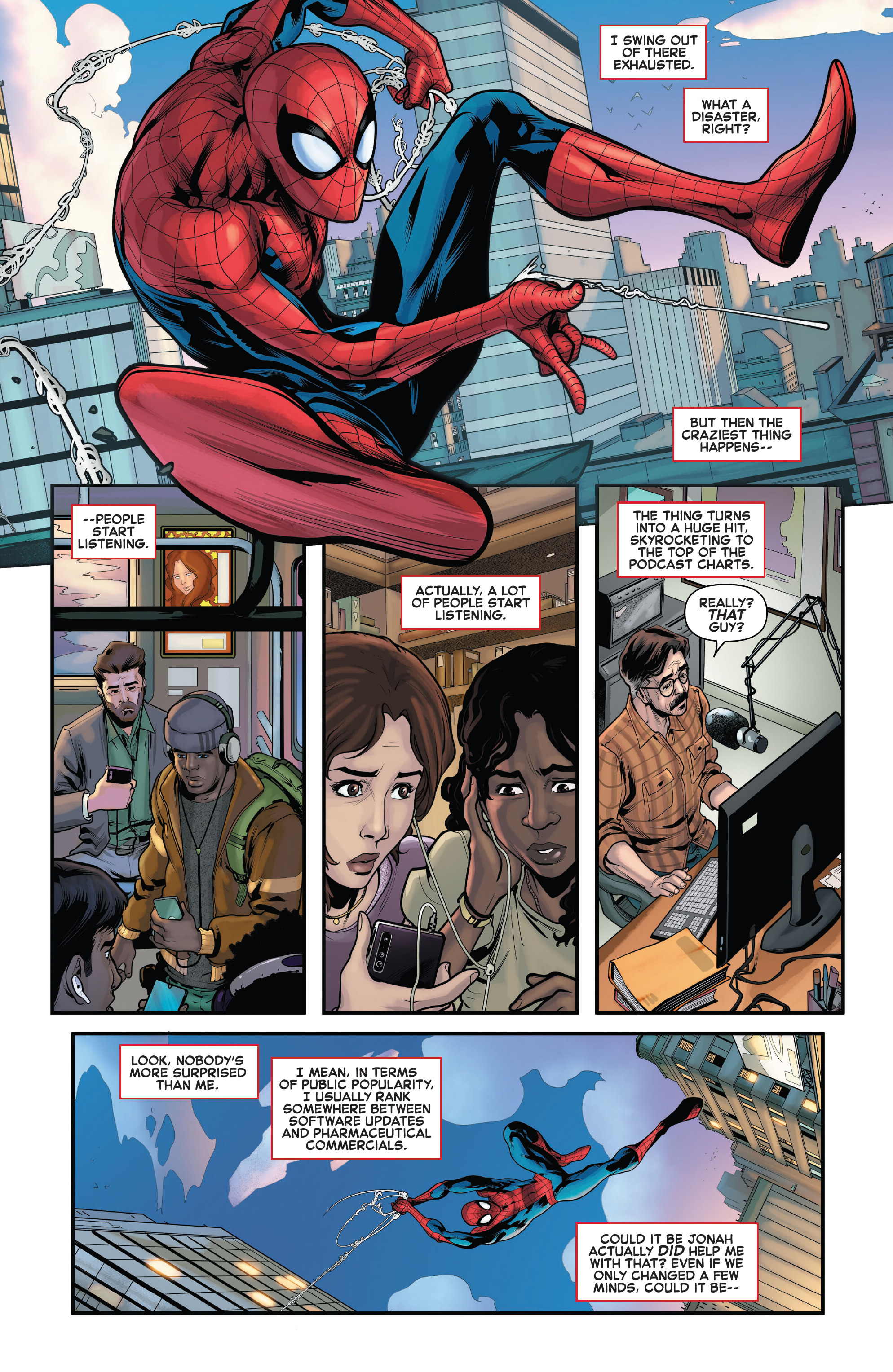 Read online The Amazing Spider-Man: By Nick Spencer Omnibus comic -  Issue # TPB (Part 11) - 25
