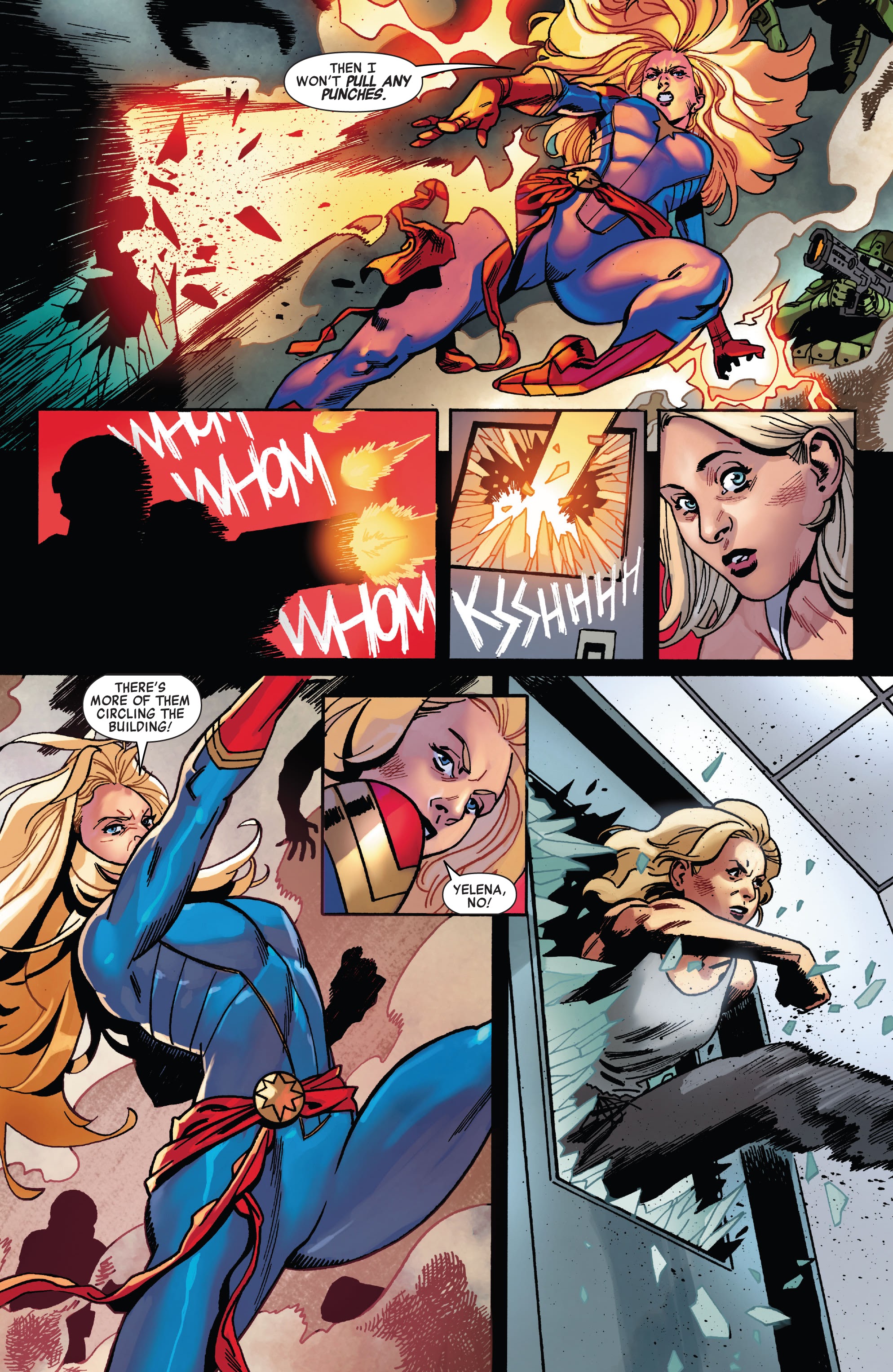 Read online Winter Guard comic -  Issue #1 - 7