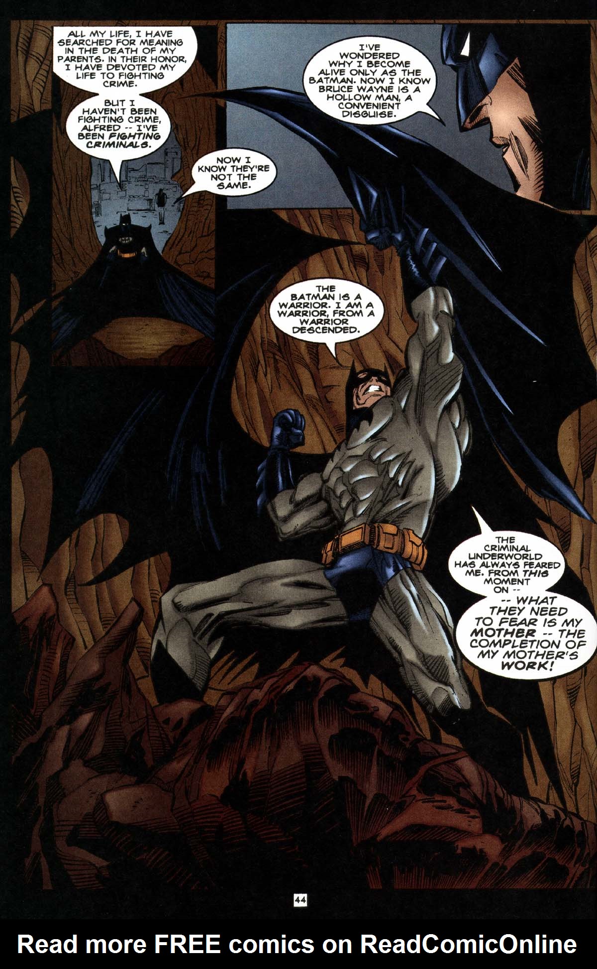 Read online Batman: The Ultimate Evil comic -  Issue #1 - 46