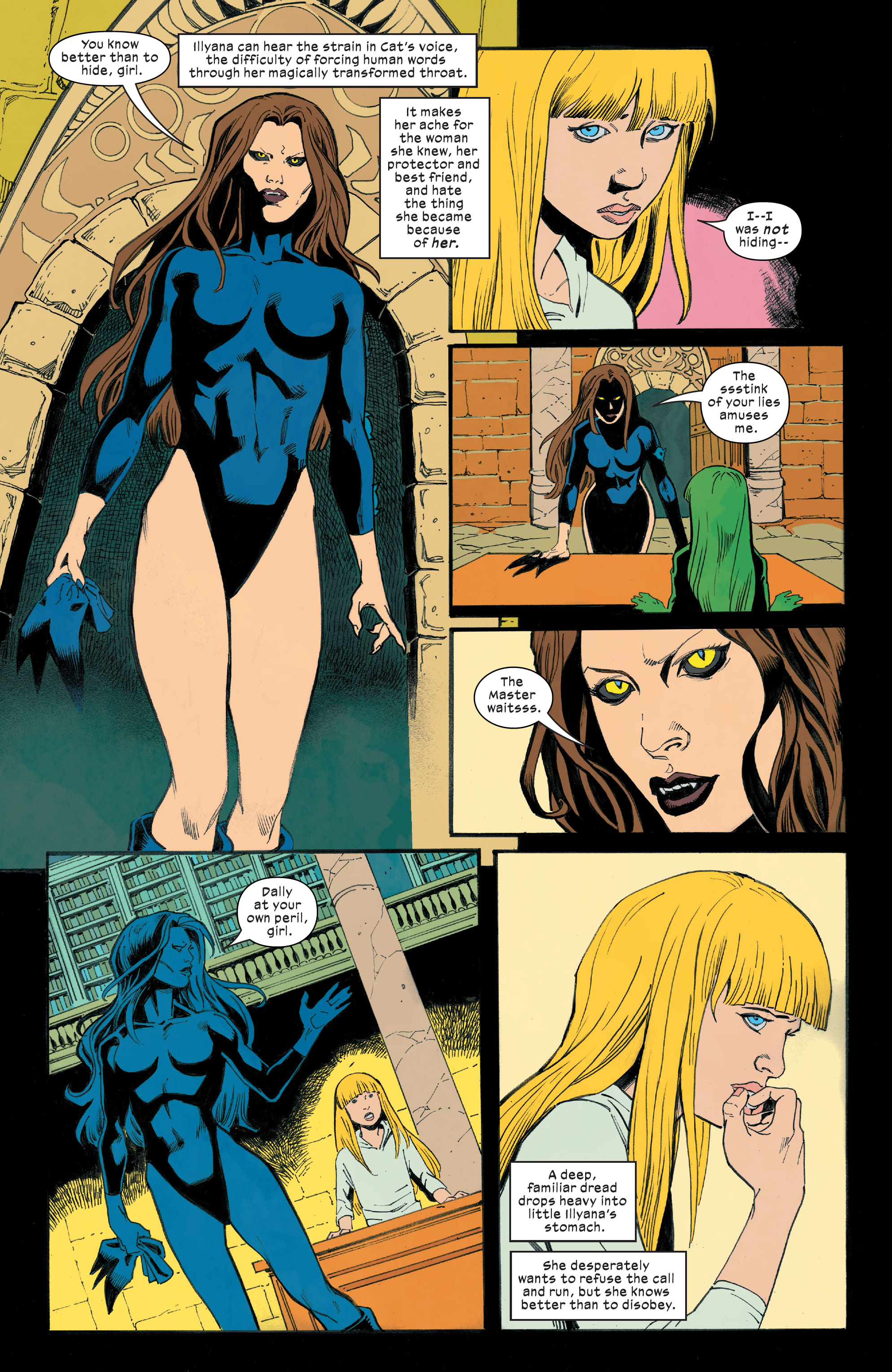 Read online New Mutants (2019) comic -  Issue #25 - 31