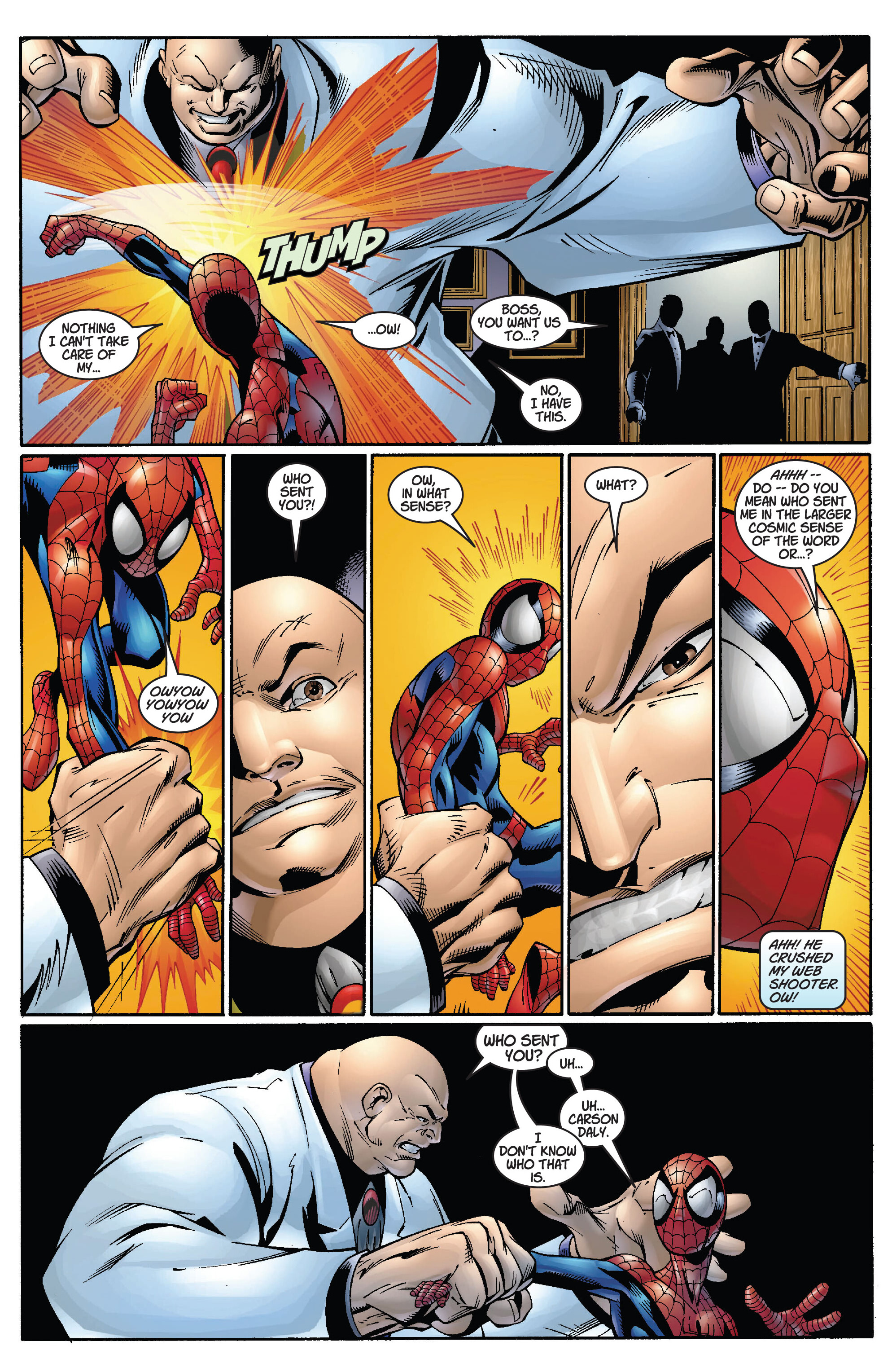 Read online Ultimate Spider-Man Omnibus comic -  Issue # TPB 1 (Part 3) - 22