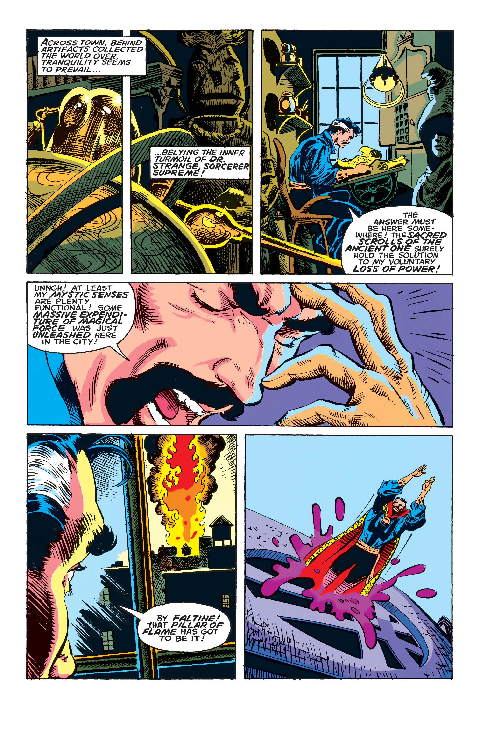 Read online Doctor Strange, Sorcerer Supreme Omnibus comic -  Issue # TPB 2 (Part 7) - 91