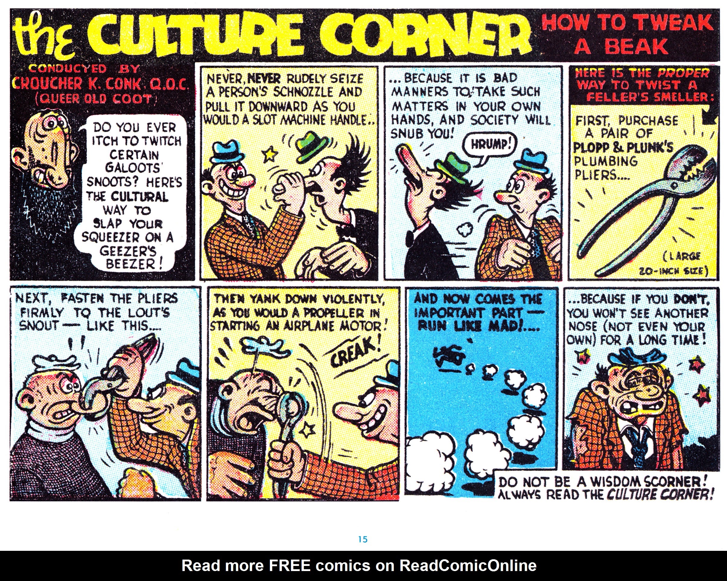 Read online Culture Corner comic -  Issue # TPB (Part 1) - 24