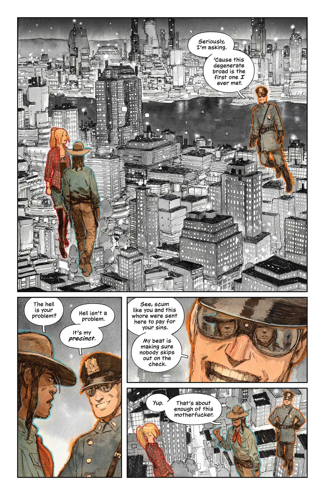 Read online Spectators comic -  Issue # TPB (Part 2) - 31