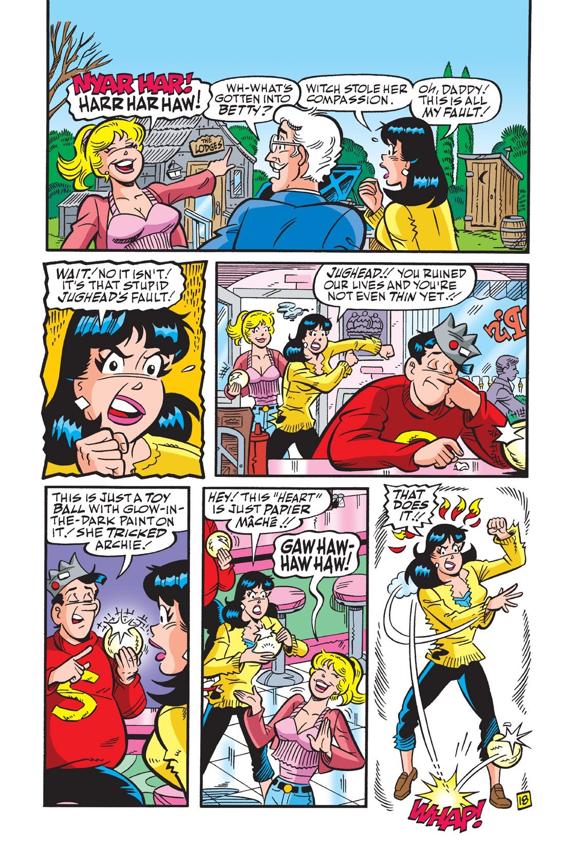 Read online Archie & Friends All-Stars comic -  Issue # TPB 9 - 21