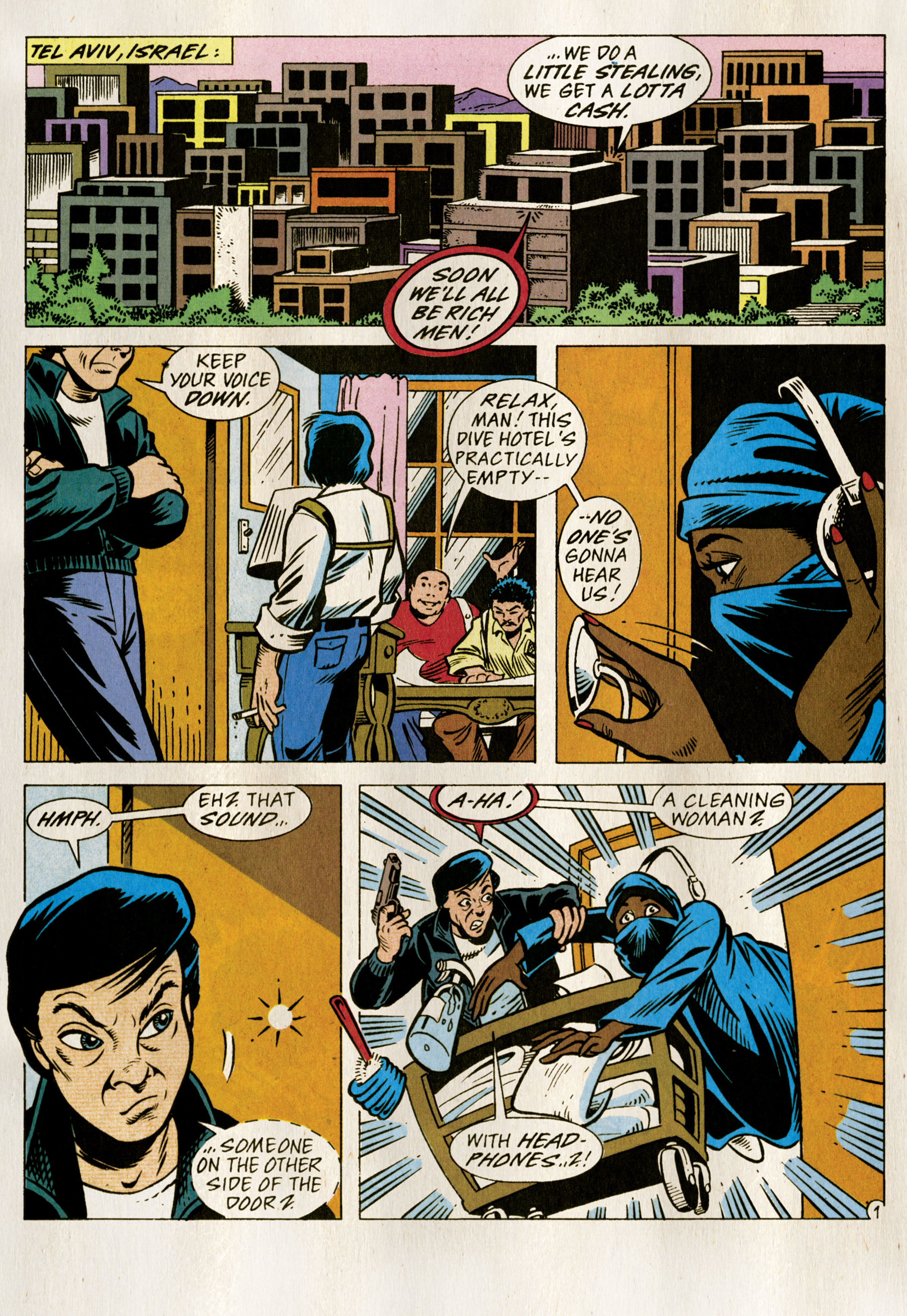 Read online Teenage Mutant Ninja Turtles Adventures (2012) comic -  Issue # TPB 12 - 4