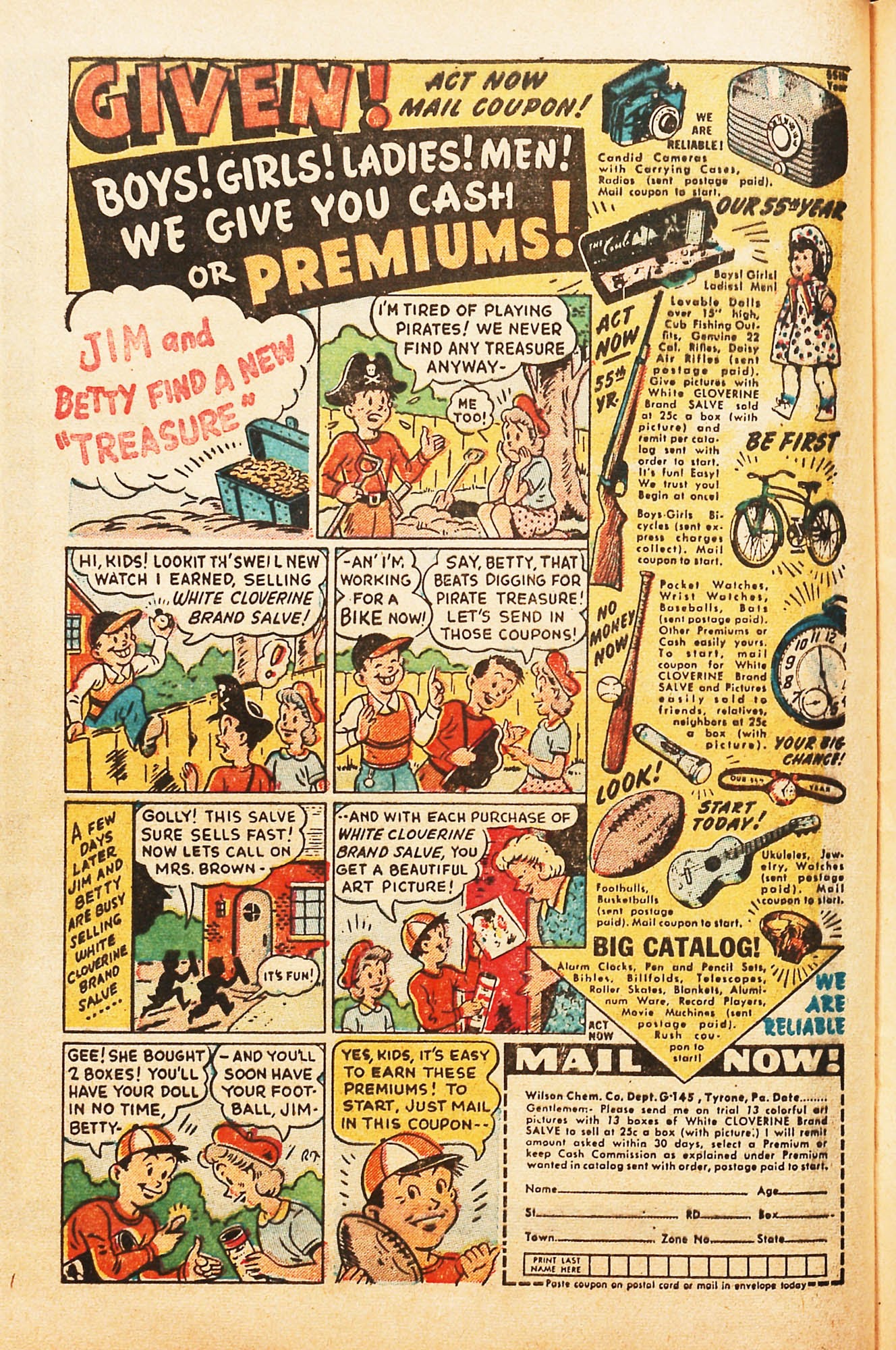 Read online Young Love (1949) comic -  Issue #16 - 37