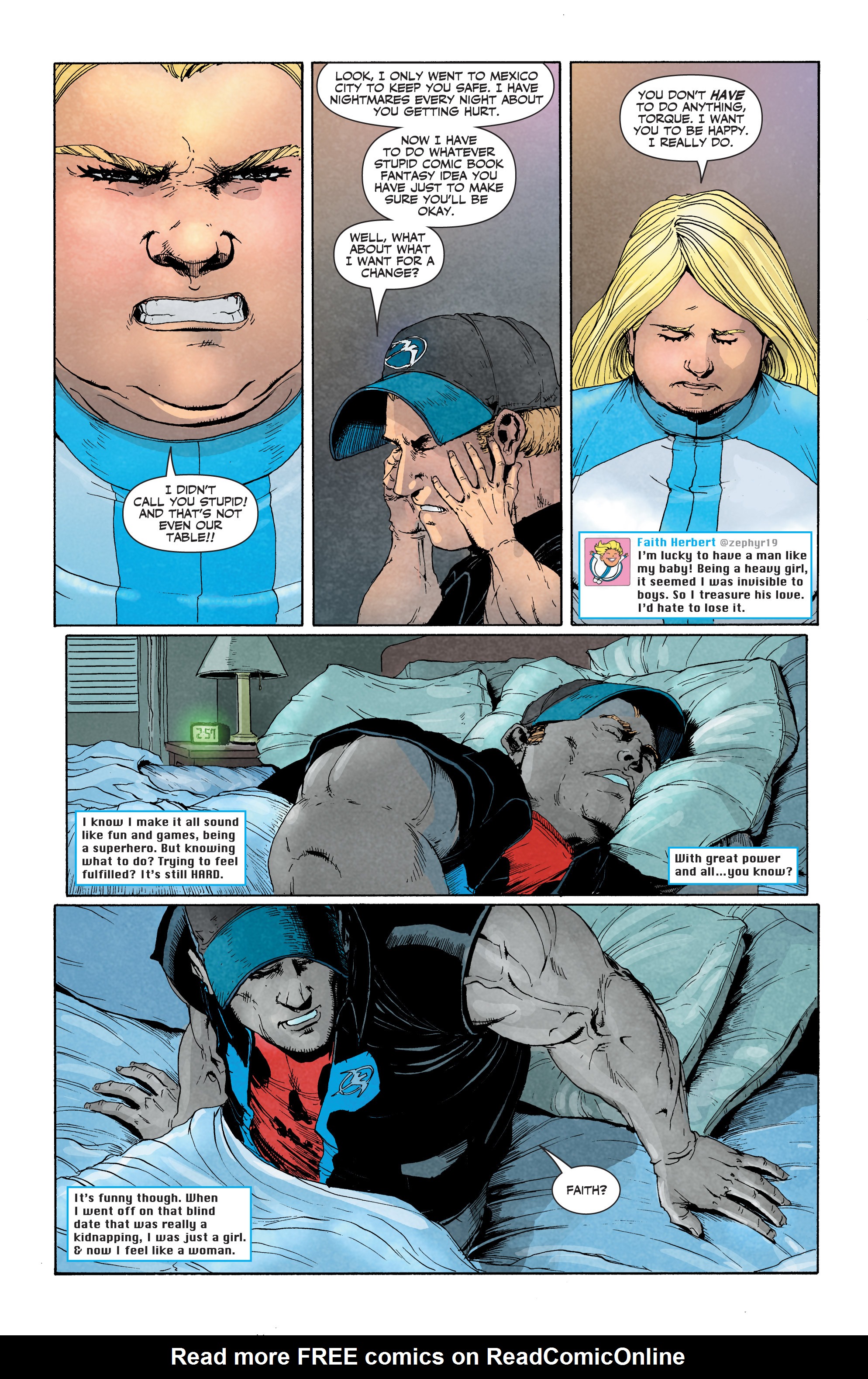 Read online Harbinger: Faith comic -  Issue # Full - 15