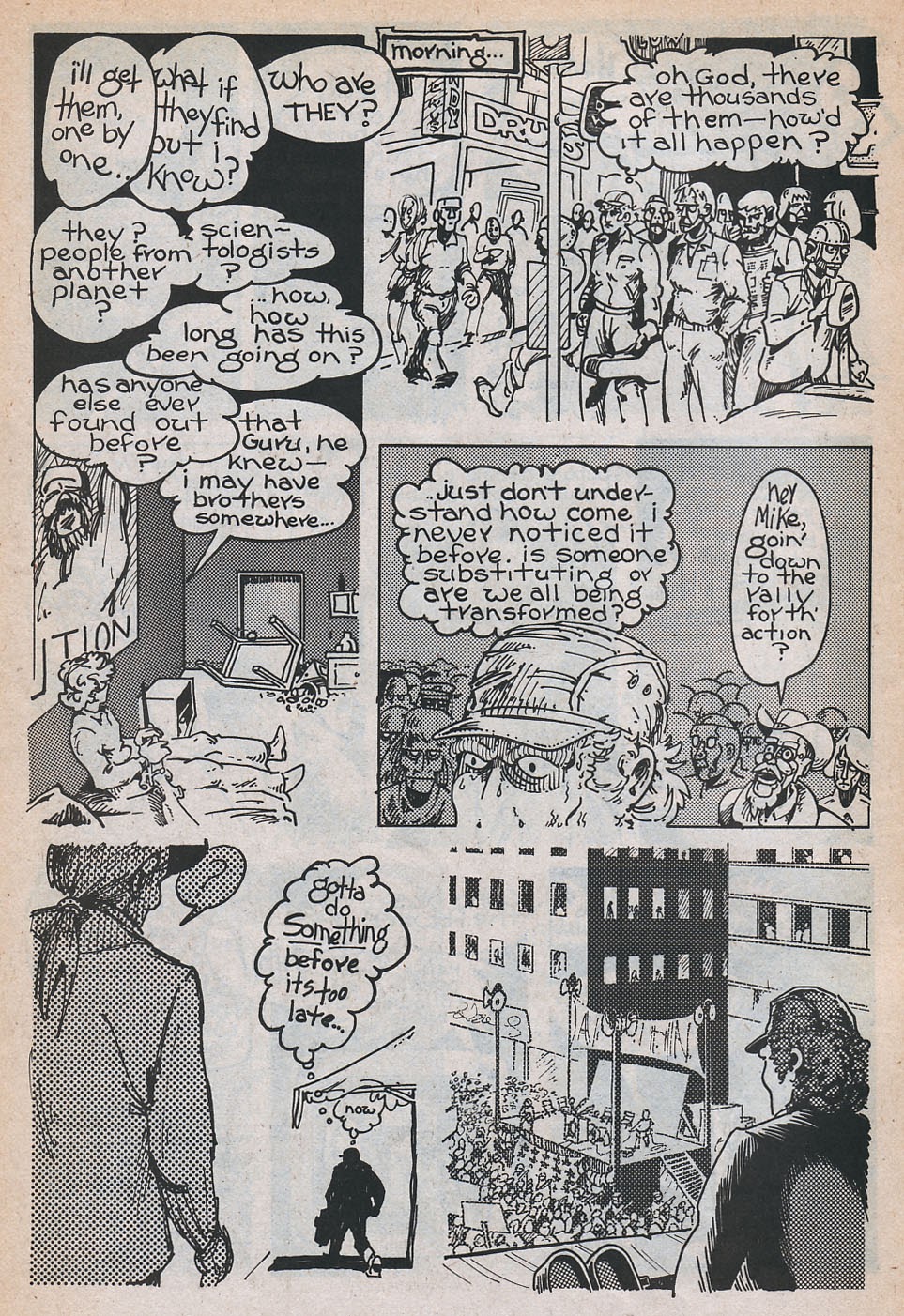 Read online Slow Death comic -  Issue #4 - 8