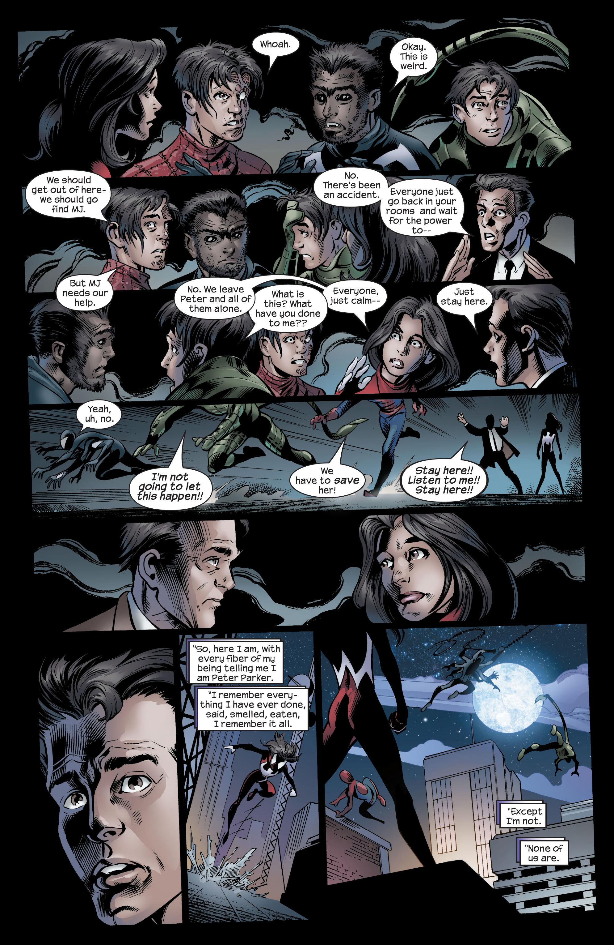 Read online Ultimate Spider-Man Omnibus comic -  Issue # TPB 3 (Part 7) - 93