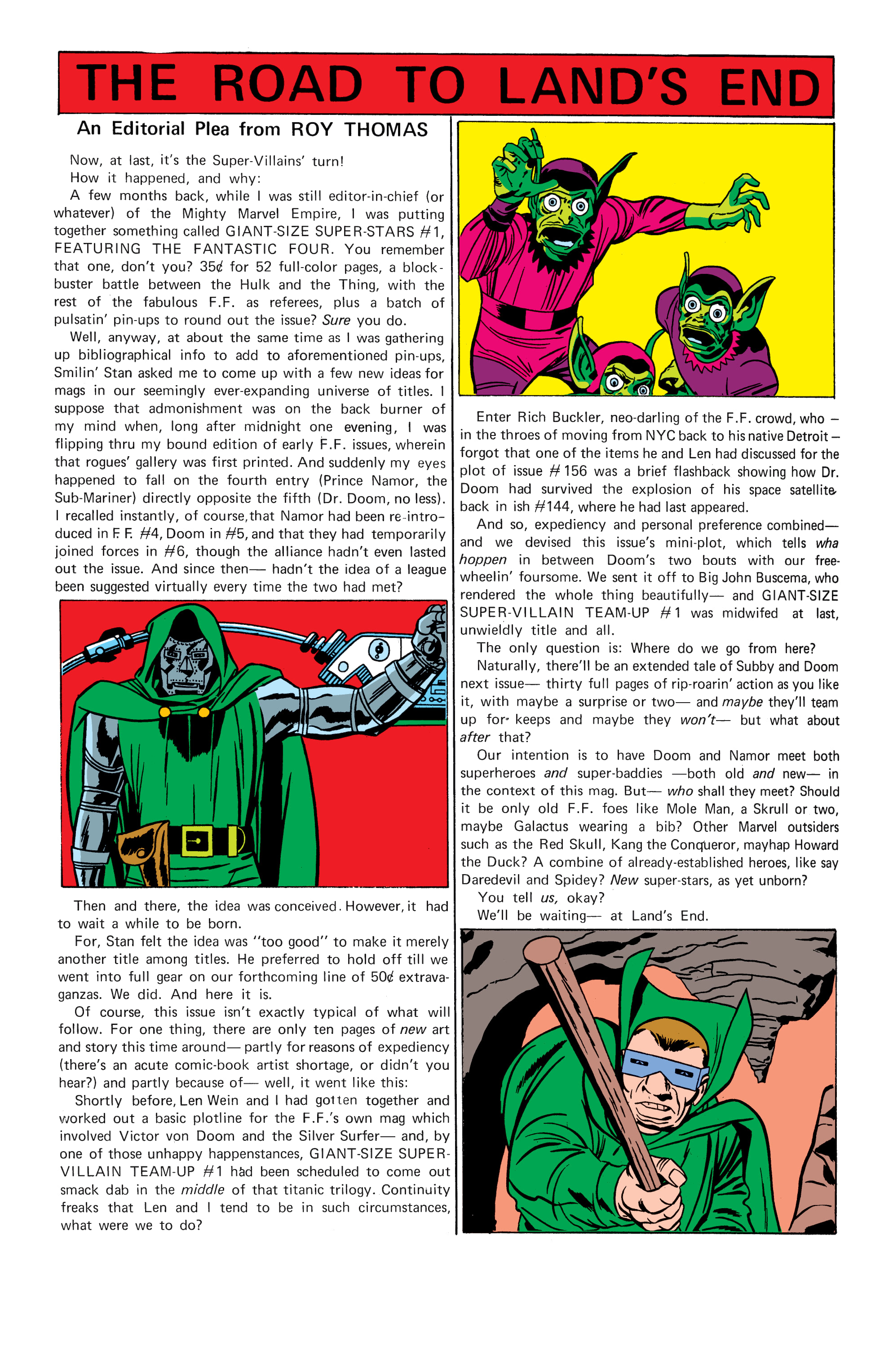 Read online Doctor Doom: The Book of Doom Omnibus comic -  Issue # TPB (Part 3) - 59