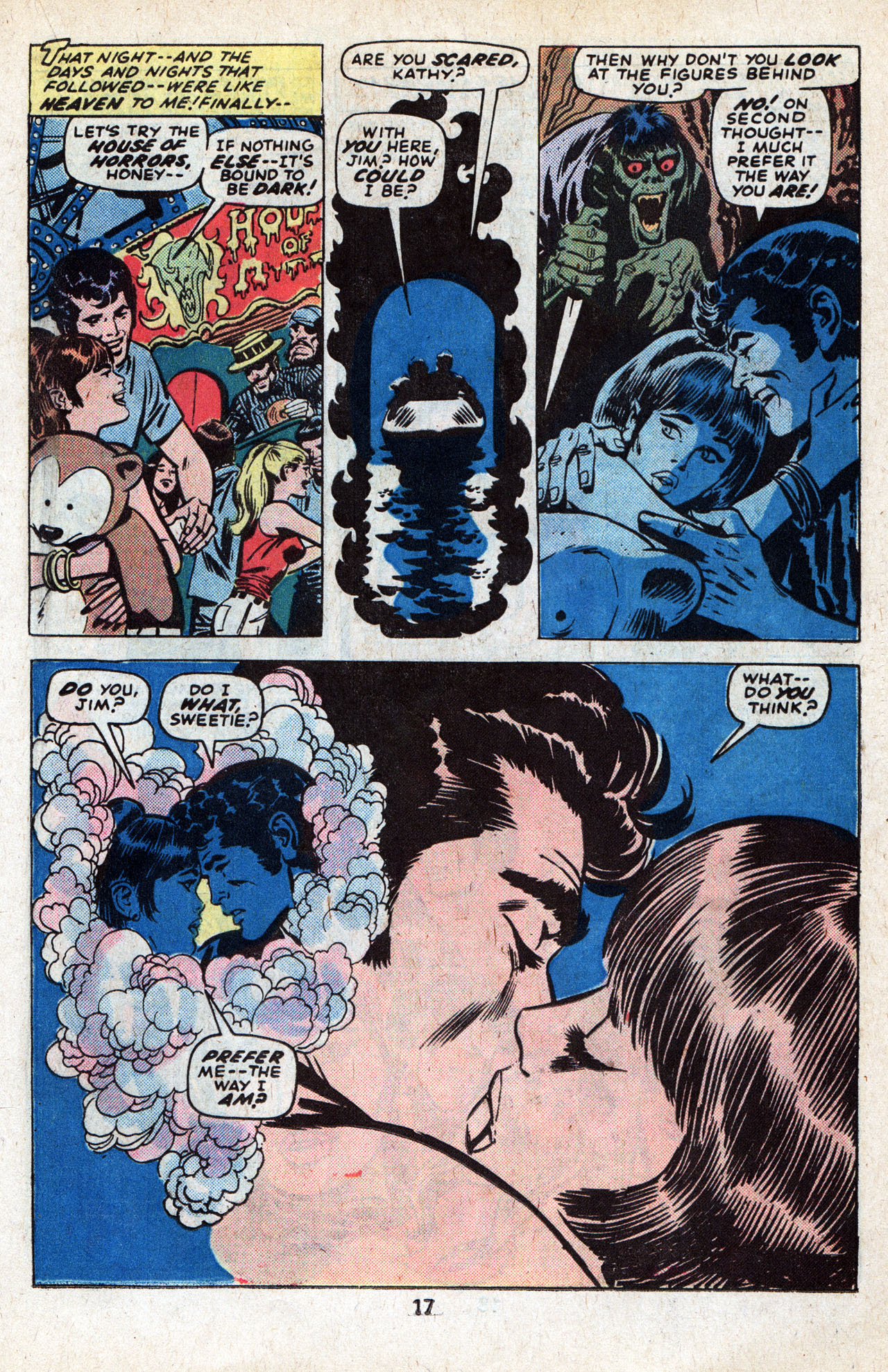 Read online Our Love Story comic -  Issue #33 - 19