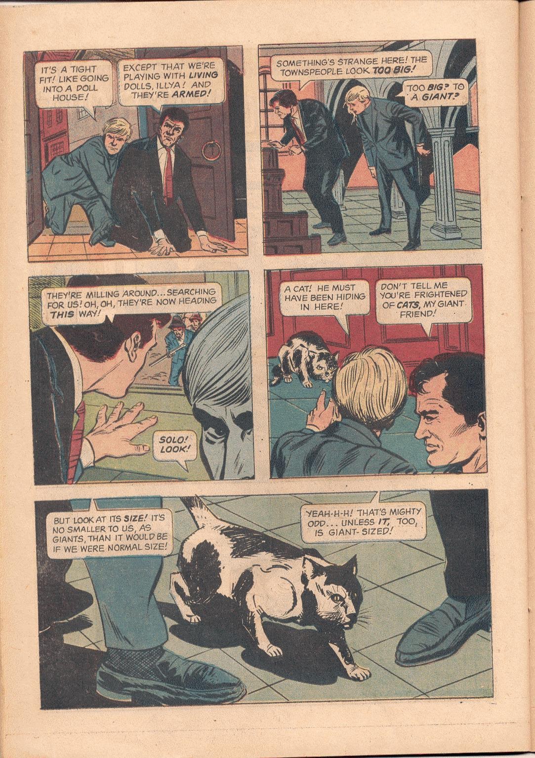 Read online The Man From U.N.C.L.E. comic -  Issue #11 - 18