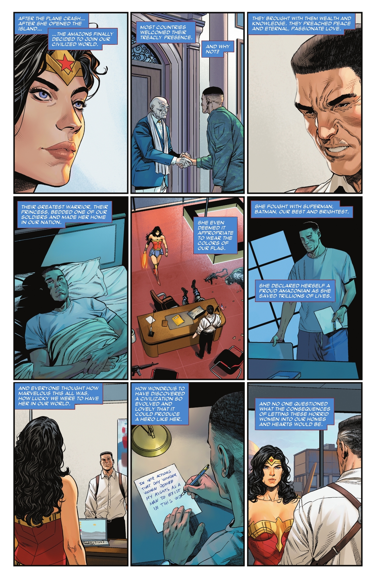 Read online Wonder Woman (2023) comic -  Issue #3 - 21