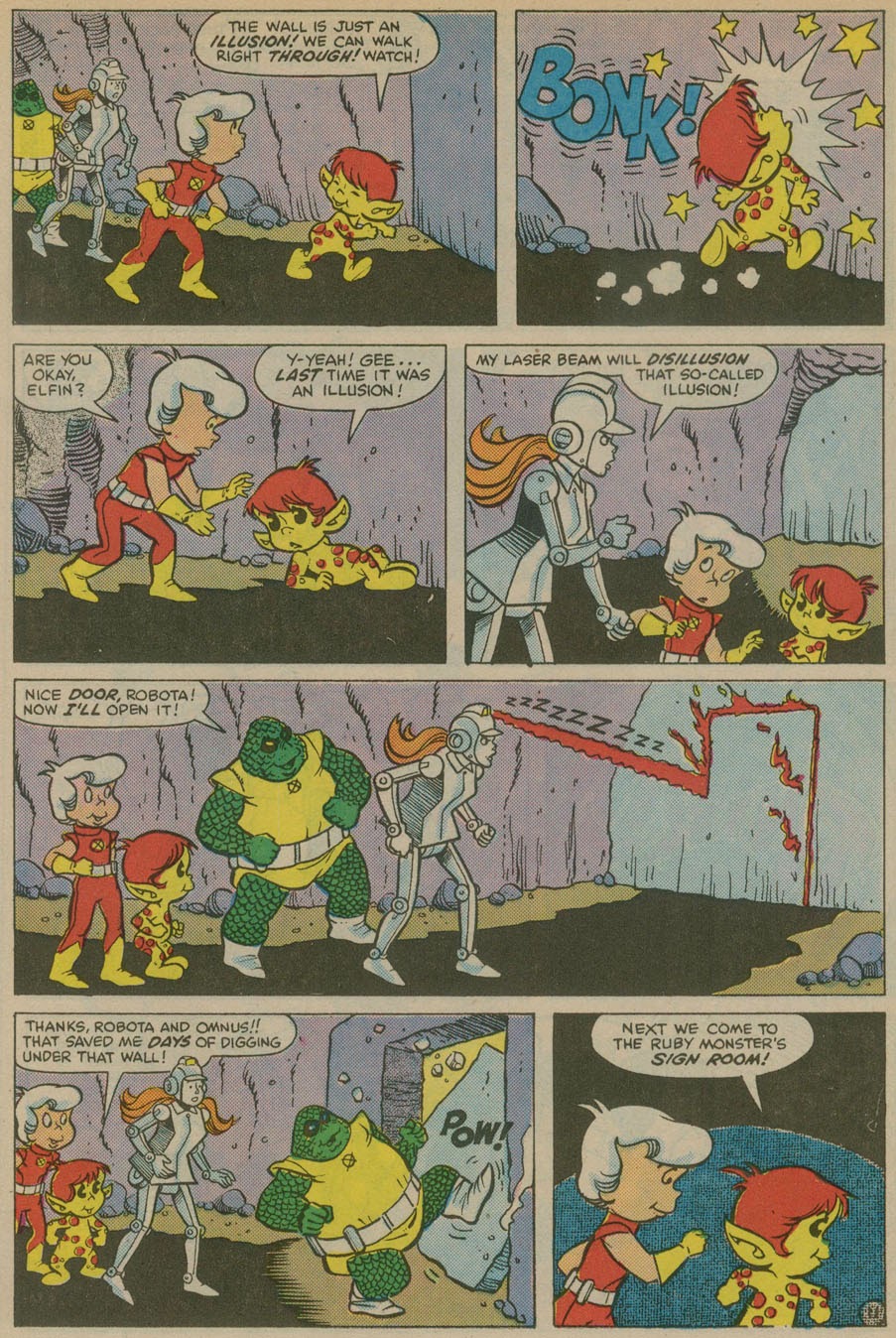 Read online Planet Terry comic -  Issue #4 - 12