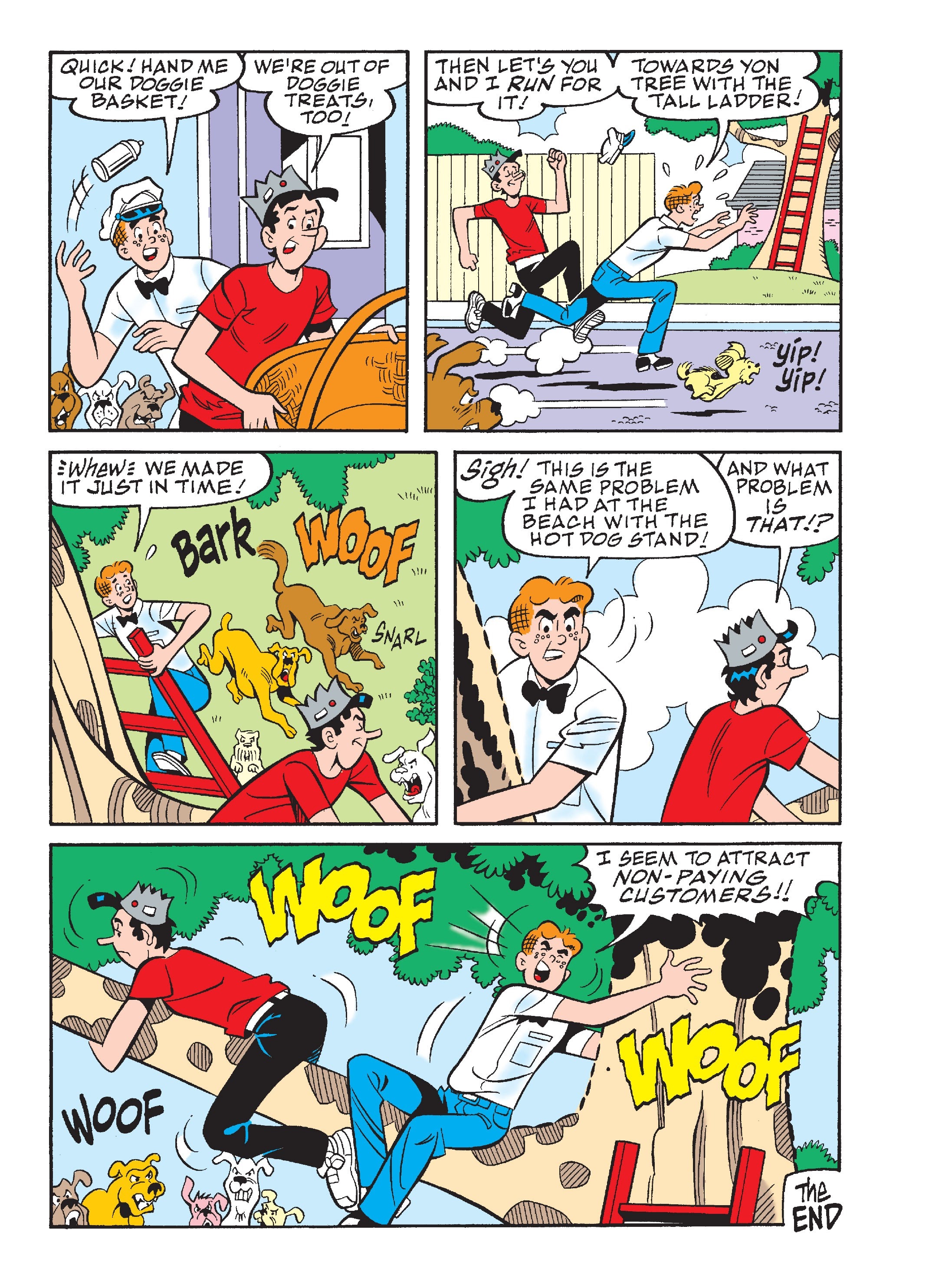 Read online Archie 1000 Page Comics Jam comic -  Issue # TPB (Part 10) - 44