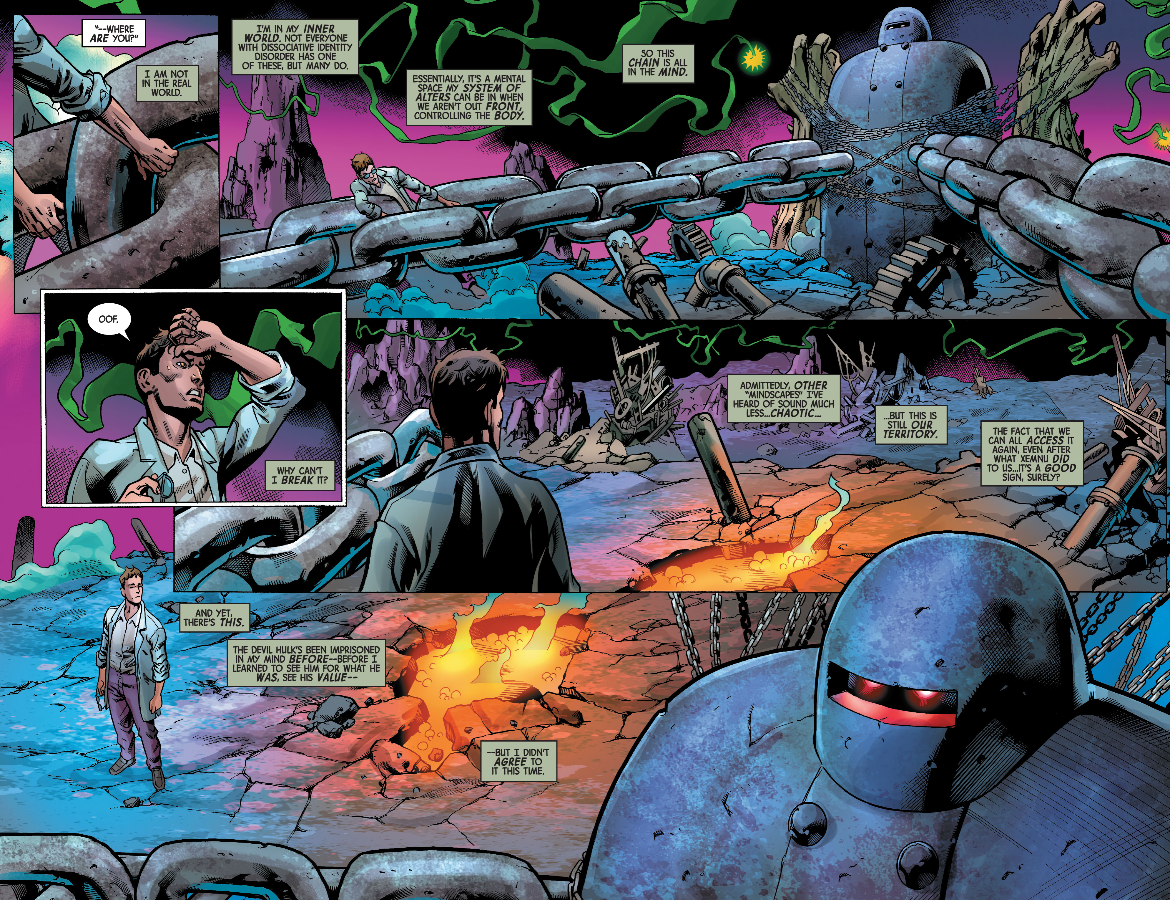 Read online Immortal Hulk Omnibus comic -  Issue # TPB (Part 9) - 99